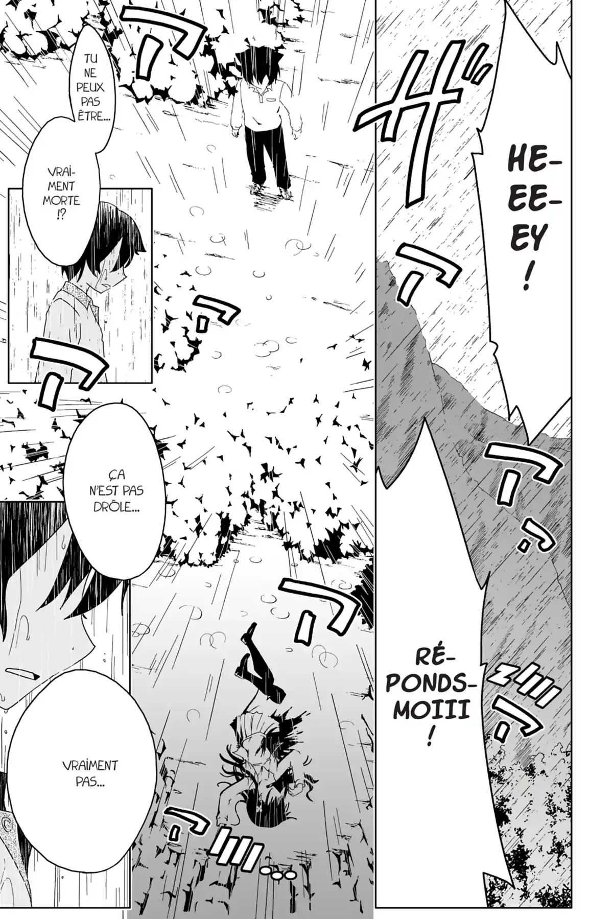 Sankarea, adorable zombie Volume 1 page 131