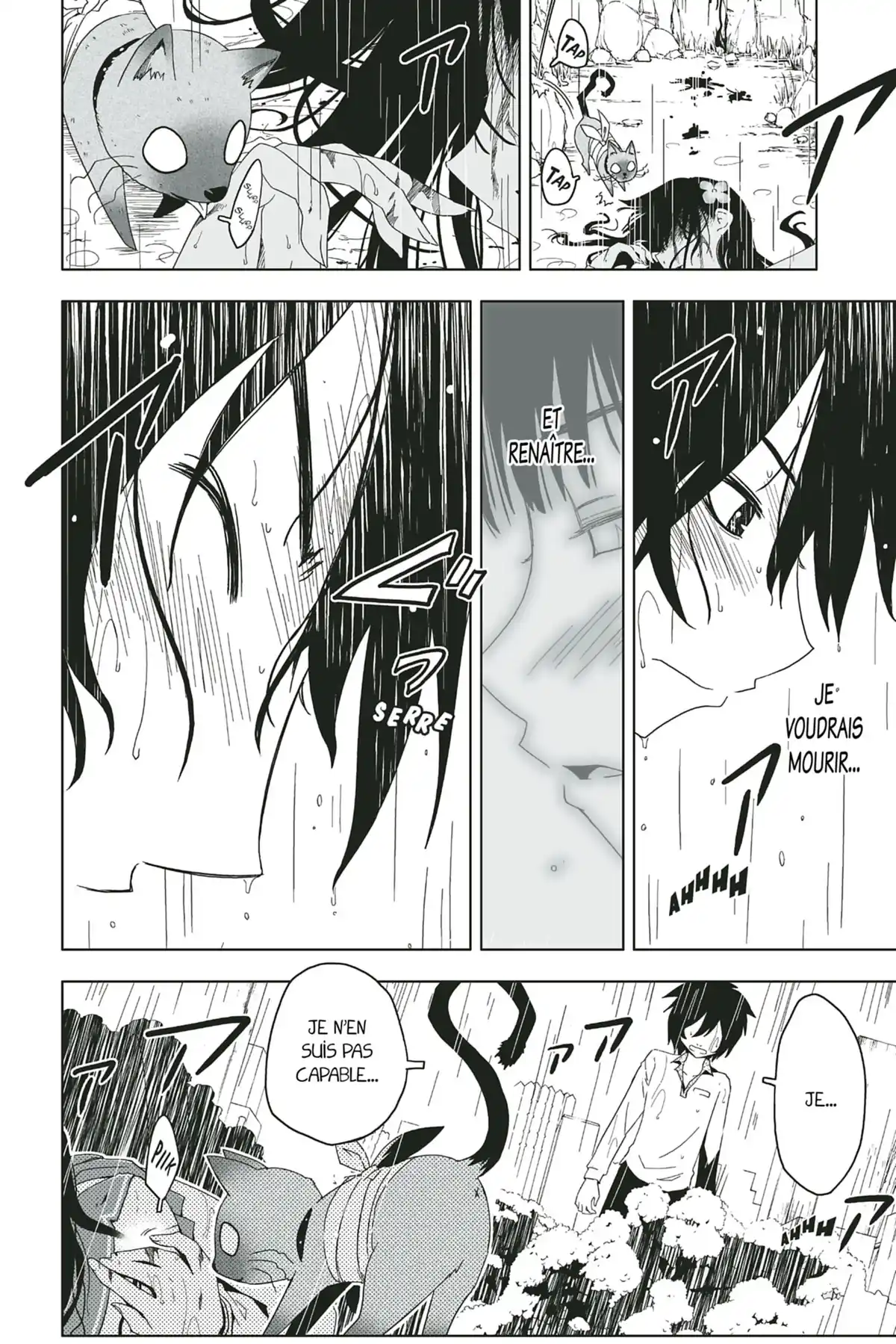 Sankarea, adorable zombie Volume 1 page 132