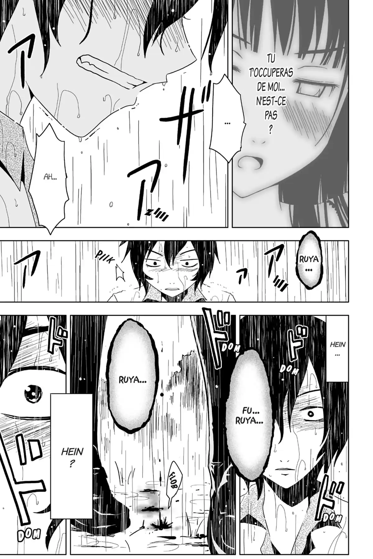 Sankarea, adorable zombie Volume 1 page 133