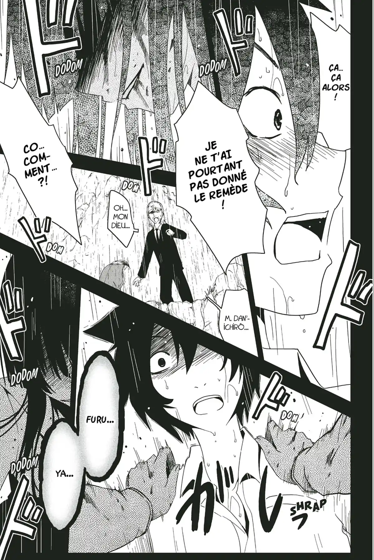 Sankarea, adorable zombie Volume 1 page 135