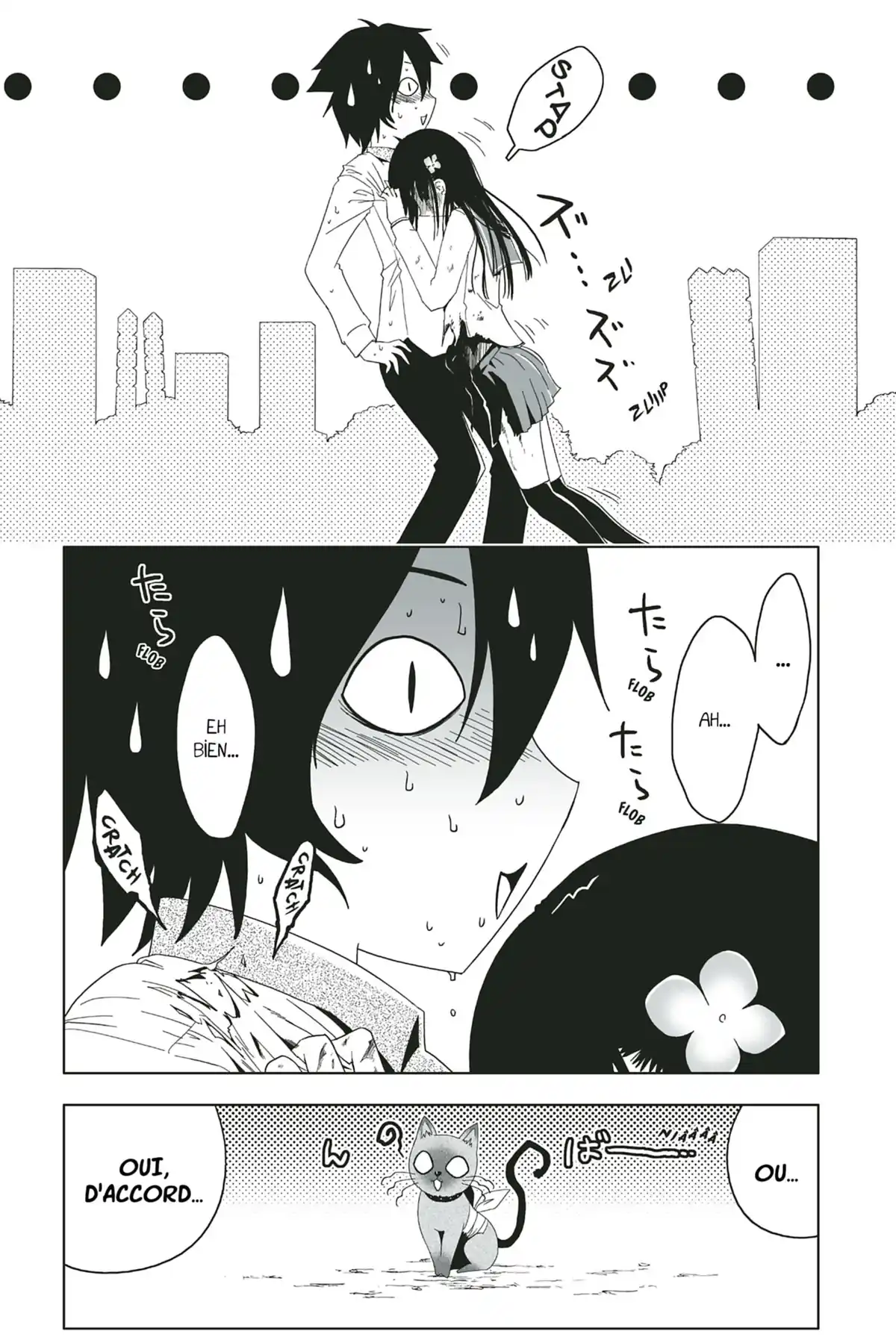 Sankarea, adorable zombie Volume 1 page 138