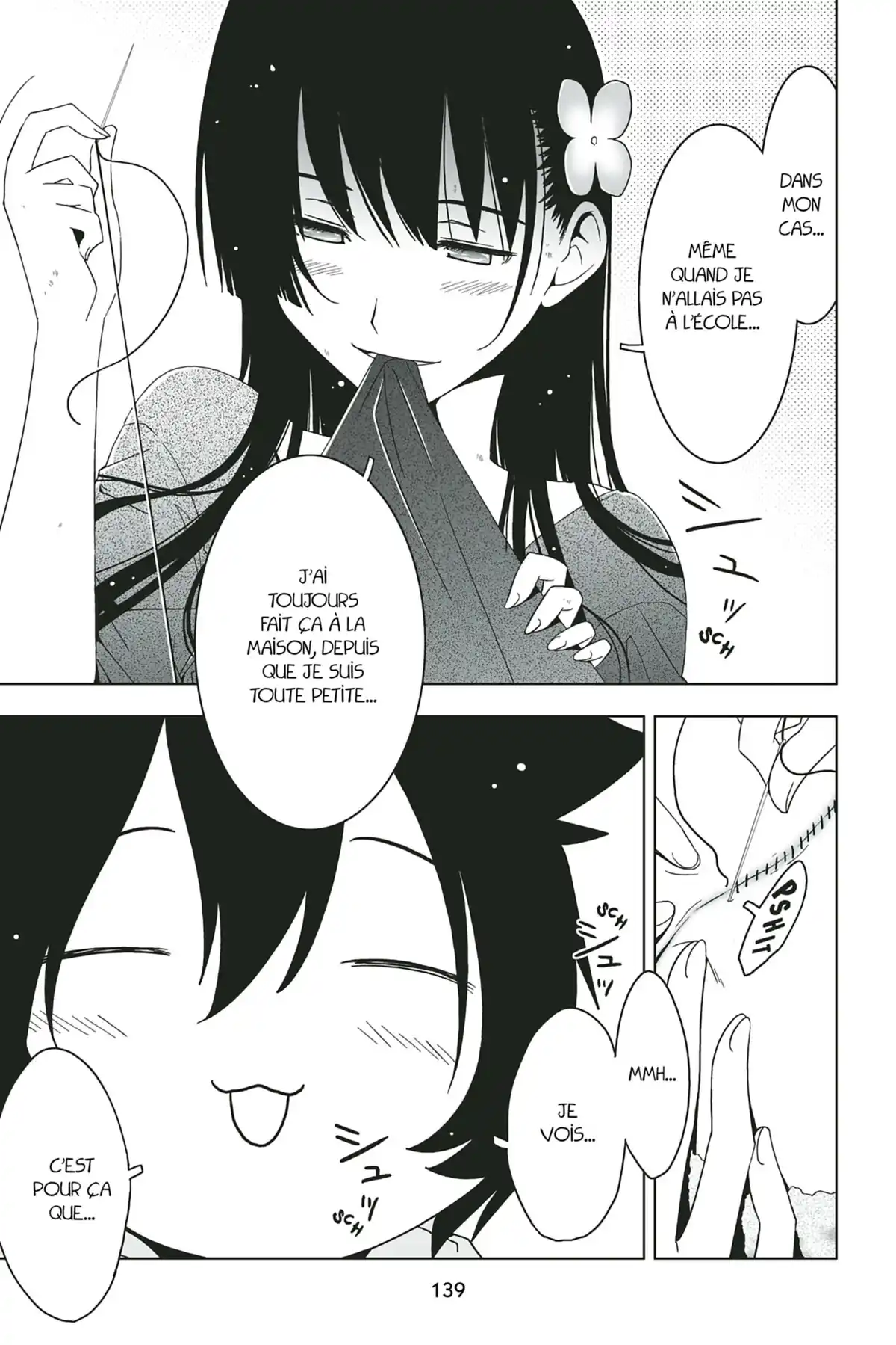 Sankarea, adorable zombie Volume 1 page 141