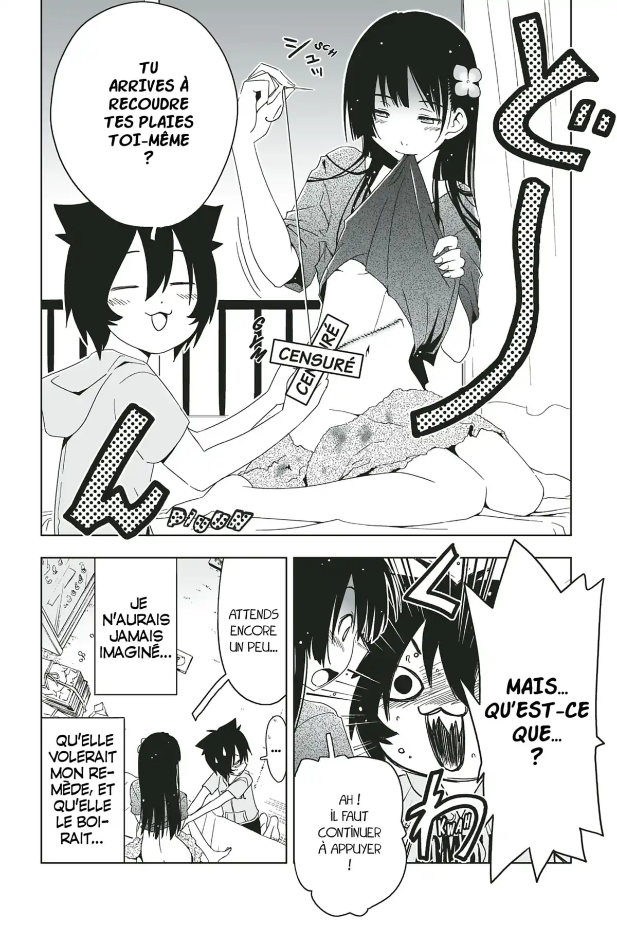 Sankarea, adorable zombie Volume 1 page 142