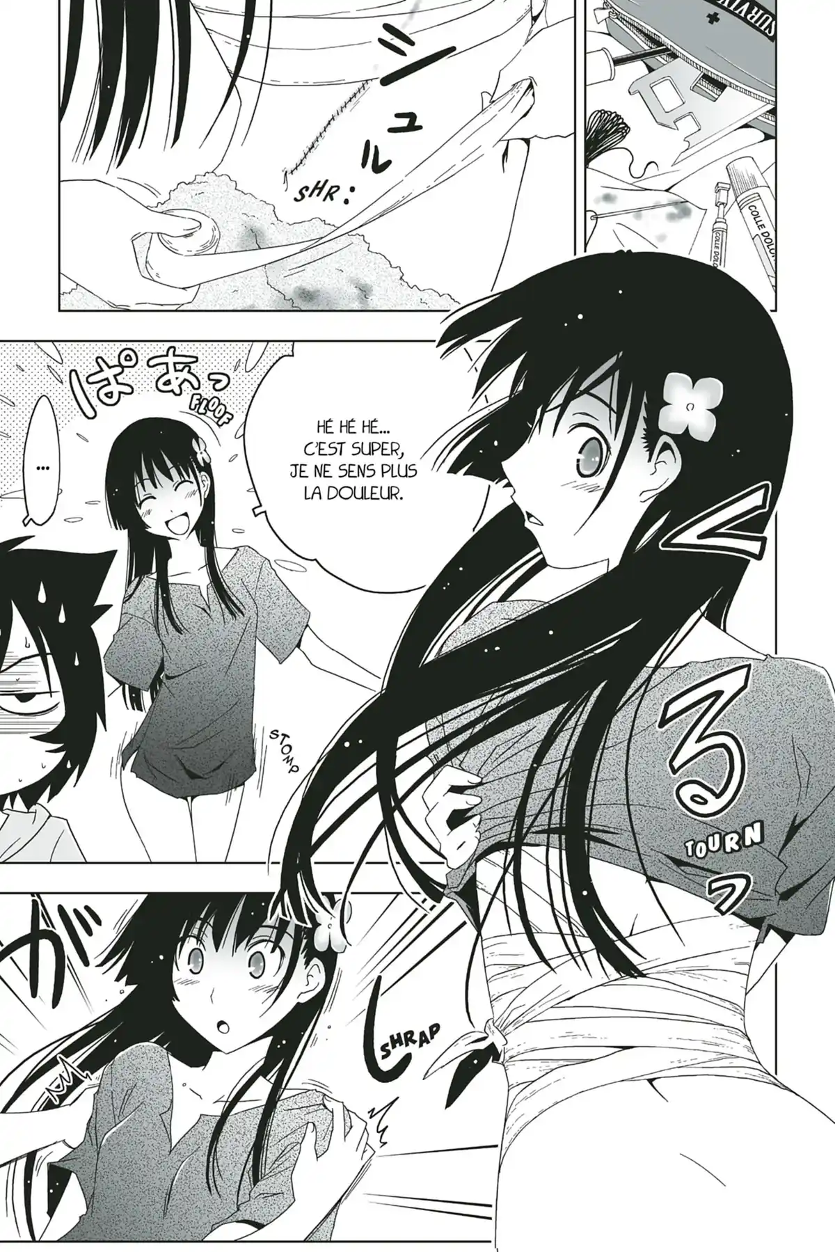 Sankarea, adorable zombie Volume 1 page 143