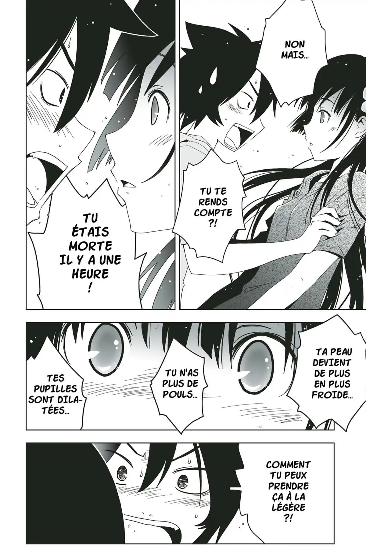 Sankarea, adorable zombie Volume 1 page 144