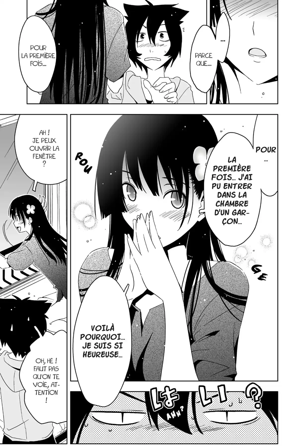 Sankarea, adorable zombie Volume 1 page 145