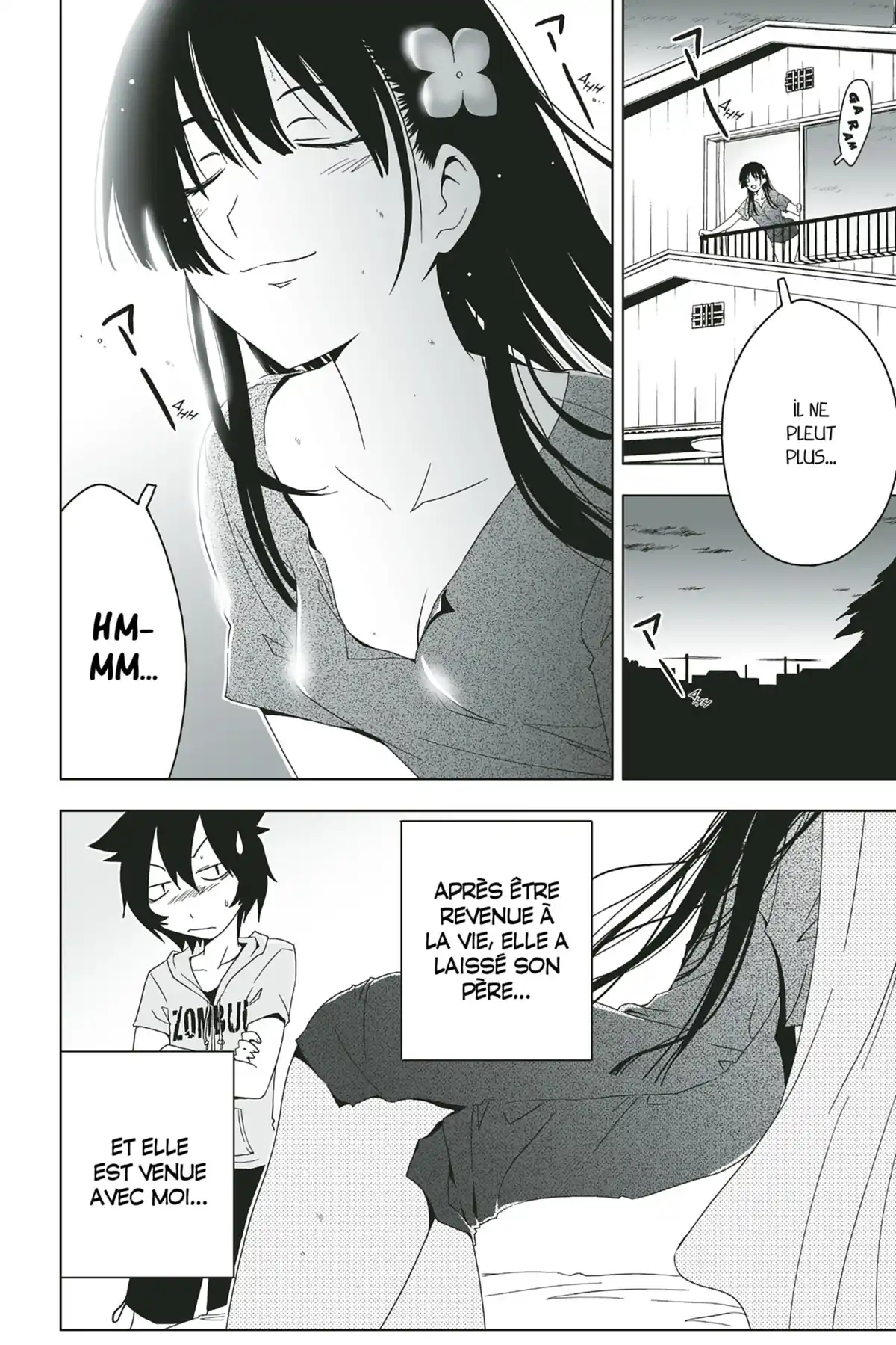 Sankarea, adorable zombie Volume 1 page 146