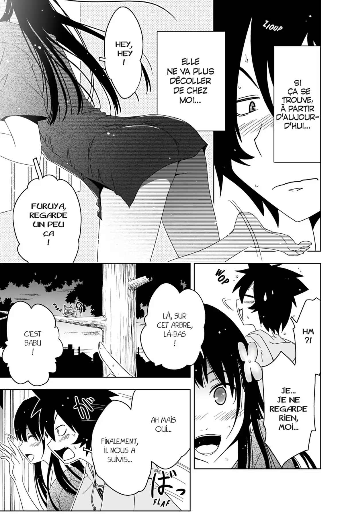 Sankarea, adorable zombie Volume 1 page 147