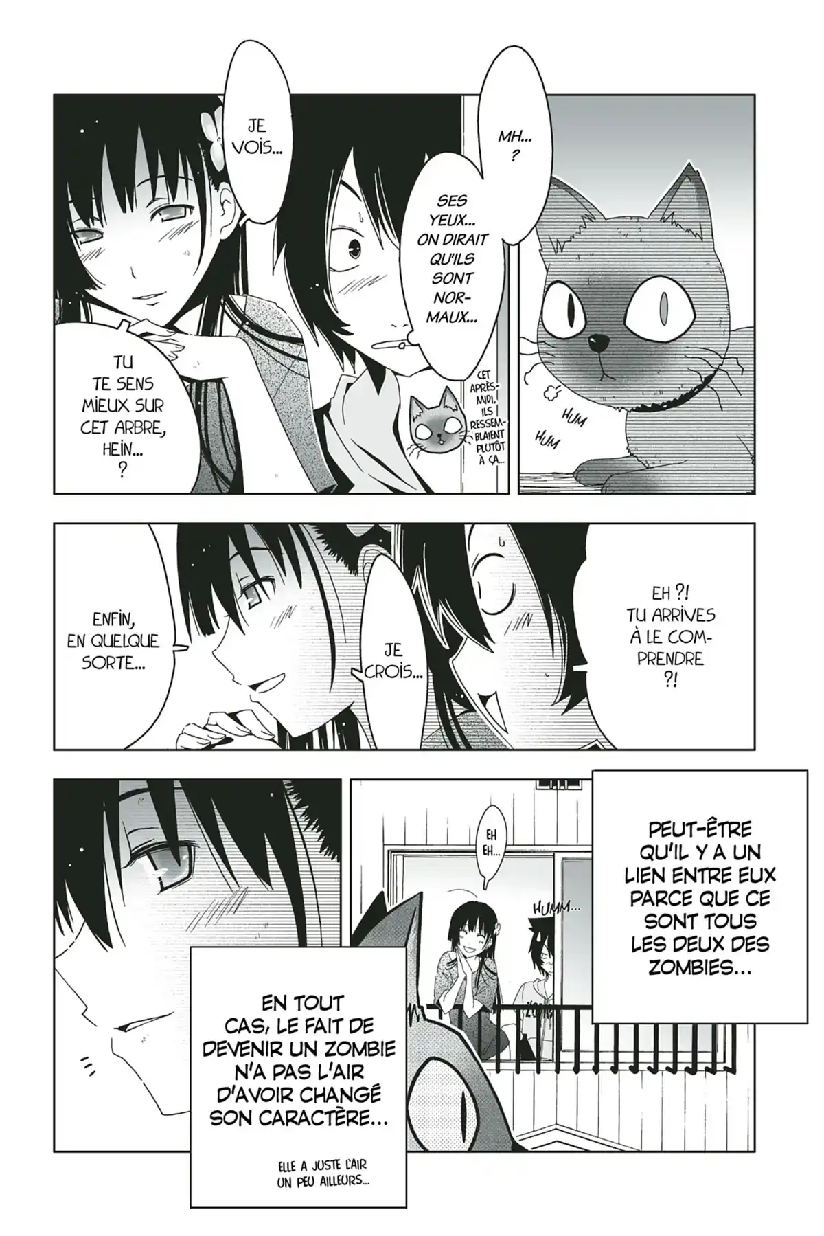 Sankarea, adorable zombie Volume 1 page 148