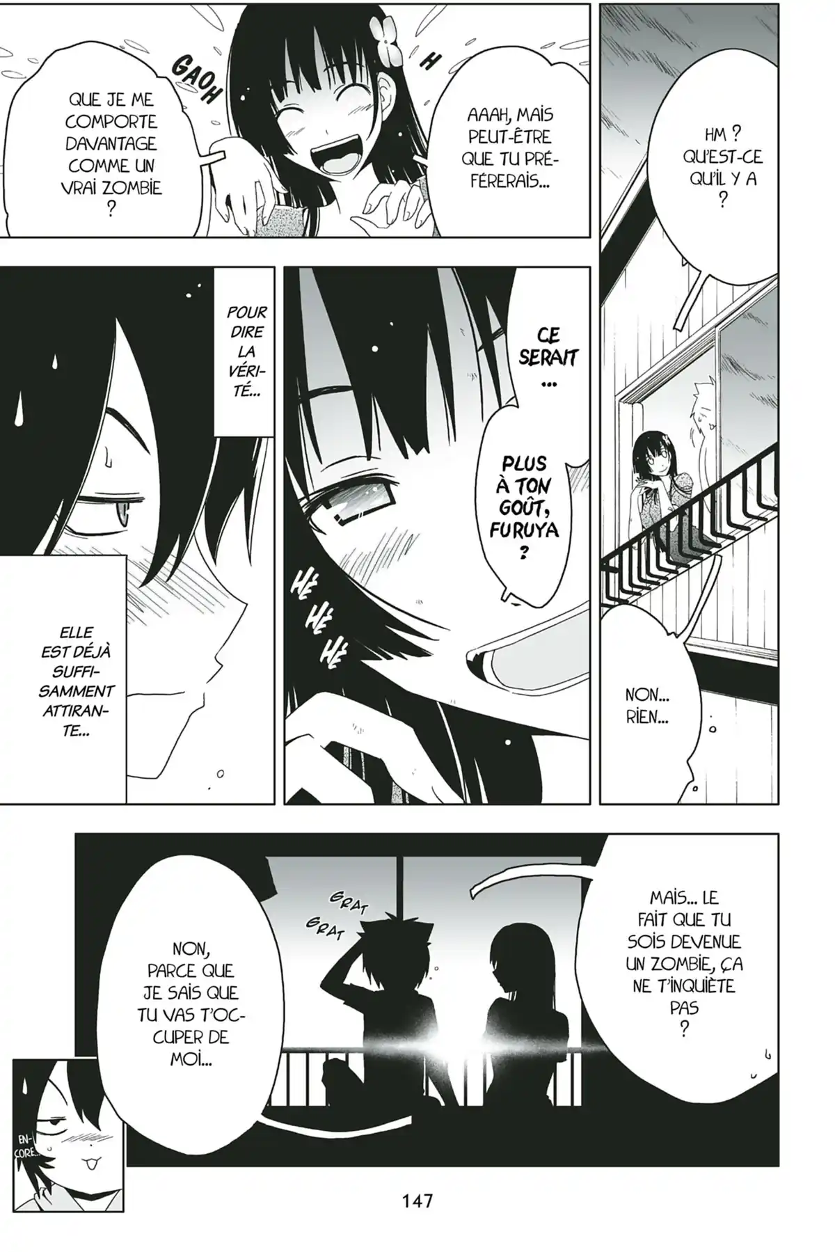 Sankarea, adorable zombie Volume 1 page 149