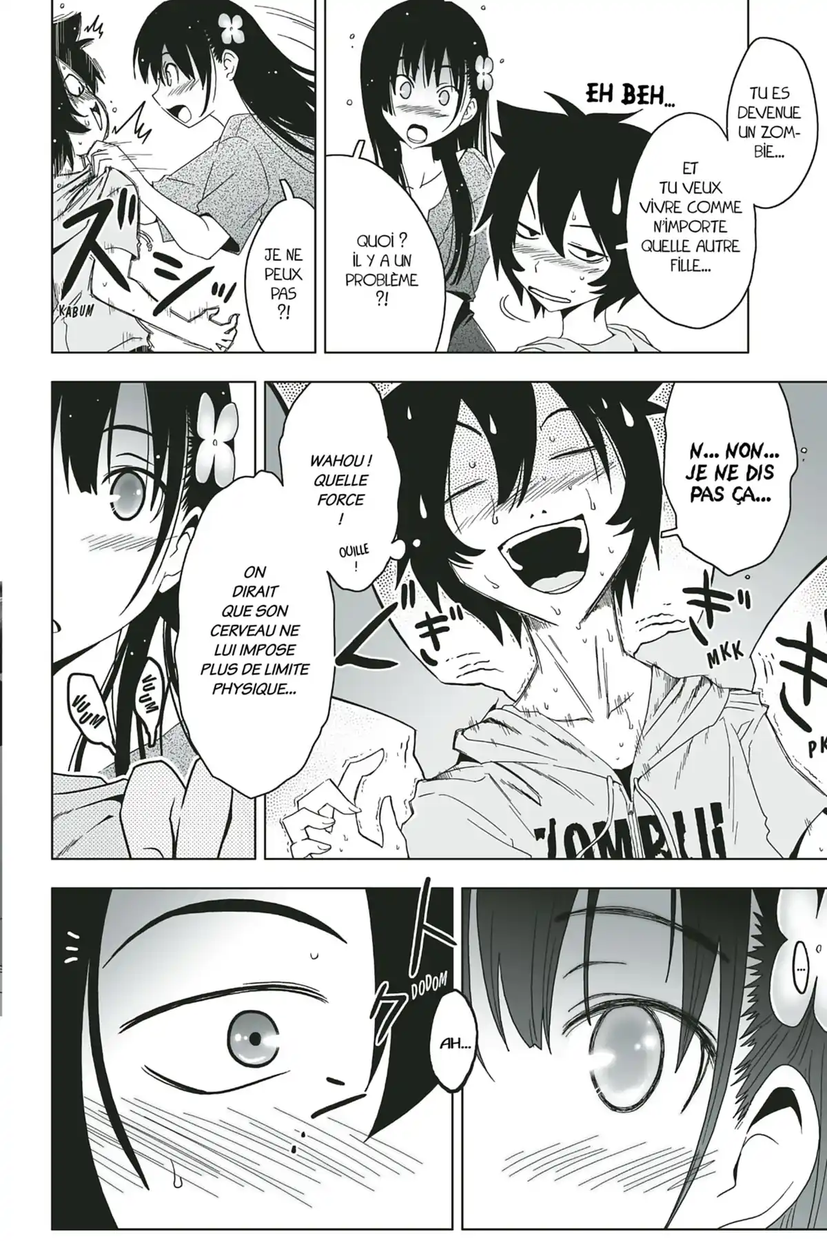 Sankarea, adorable zombie Volume 1 page 152