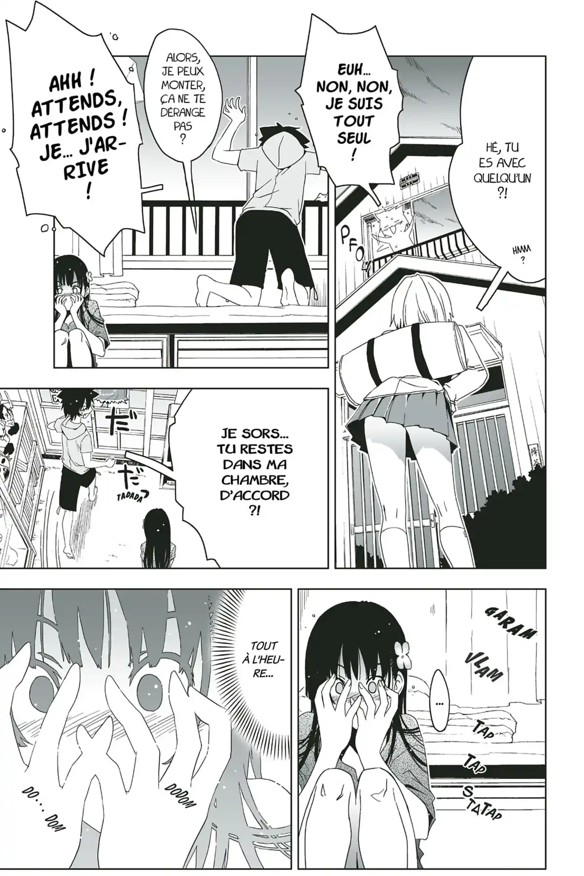 Sankarea, adorable zombie Volume 1 page 155