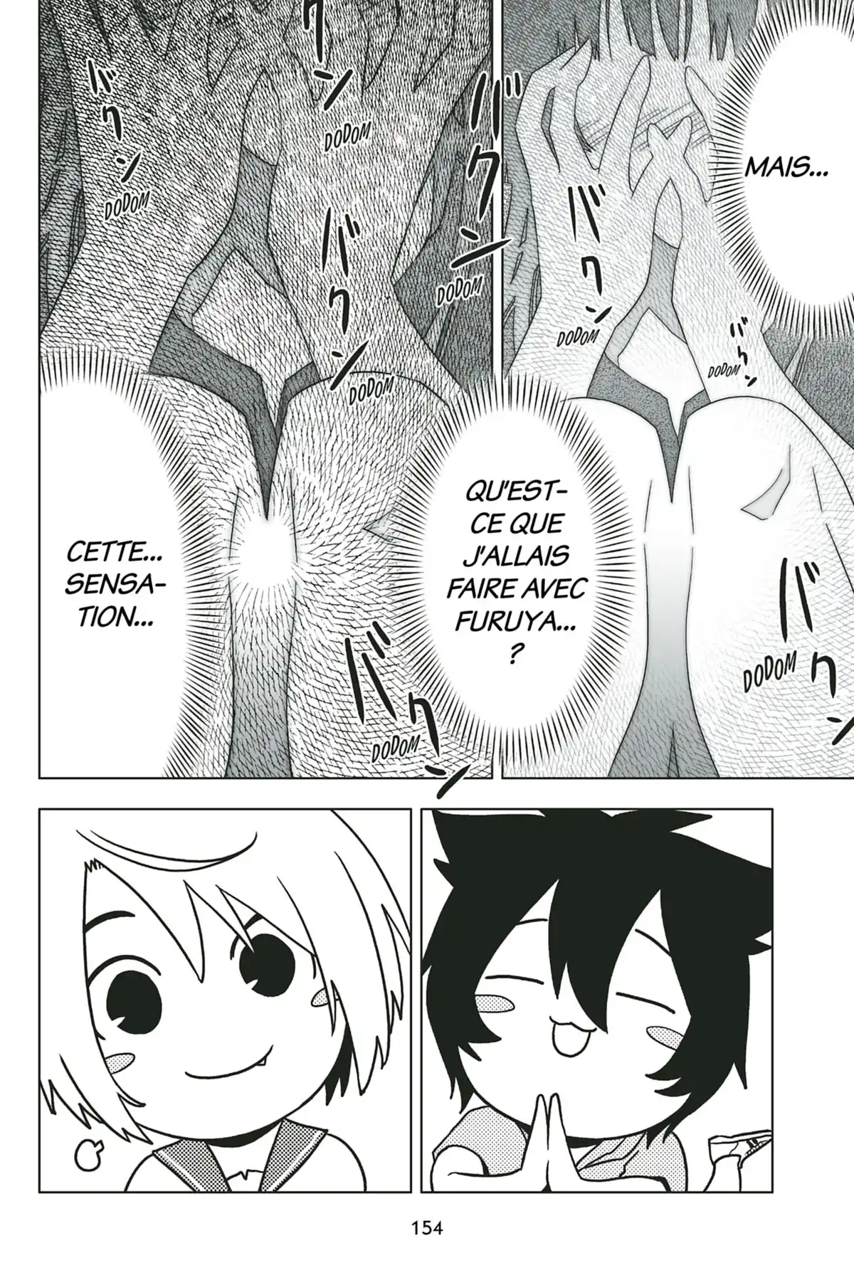 Sankarea, adorable zombie Volume 1 page 156