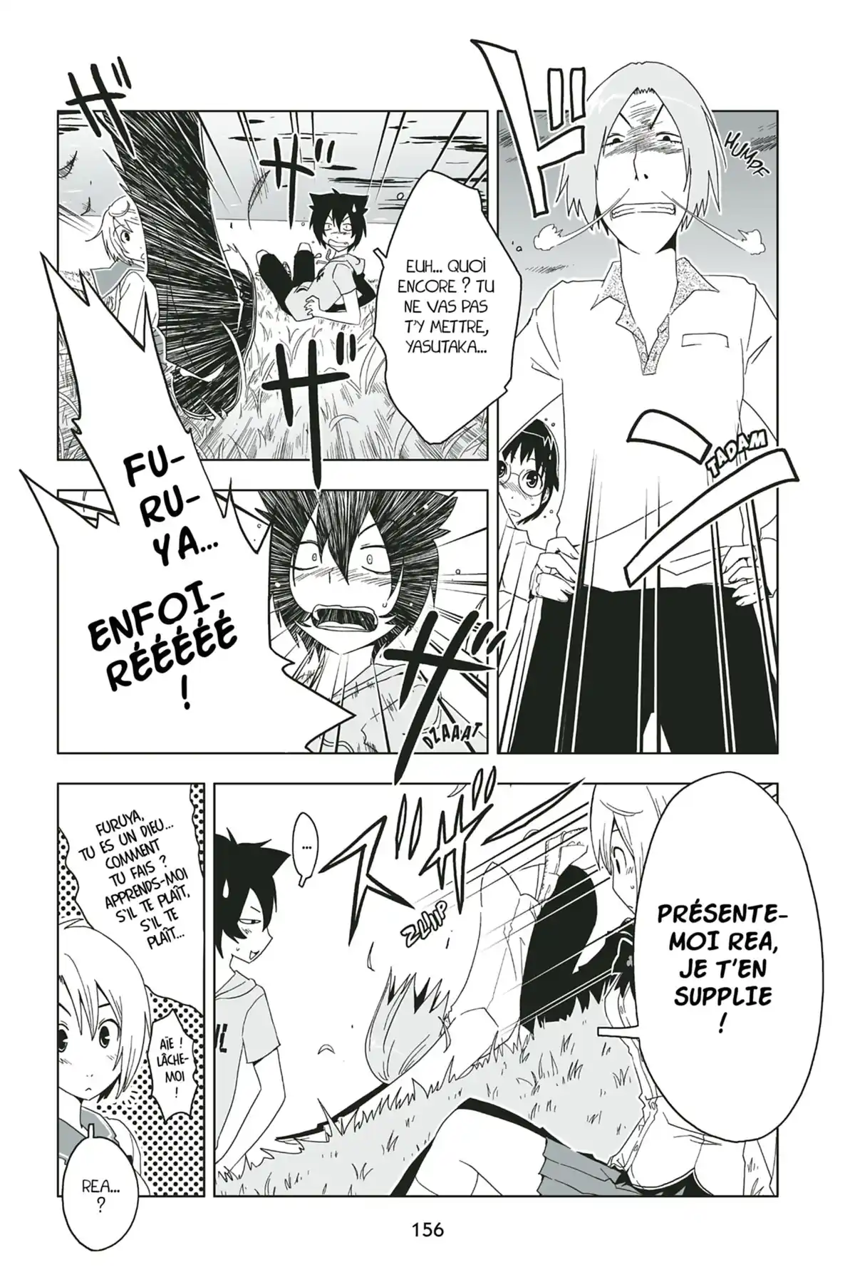 Sankarea, adorable zombie Volume 1 page 158