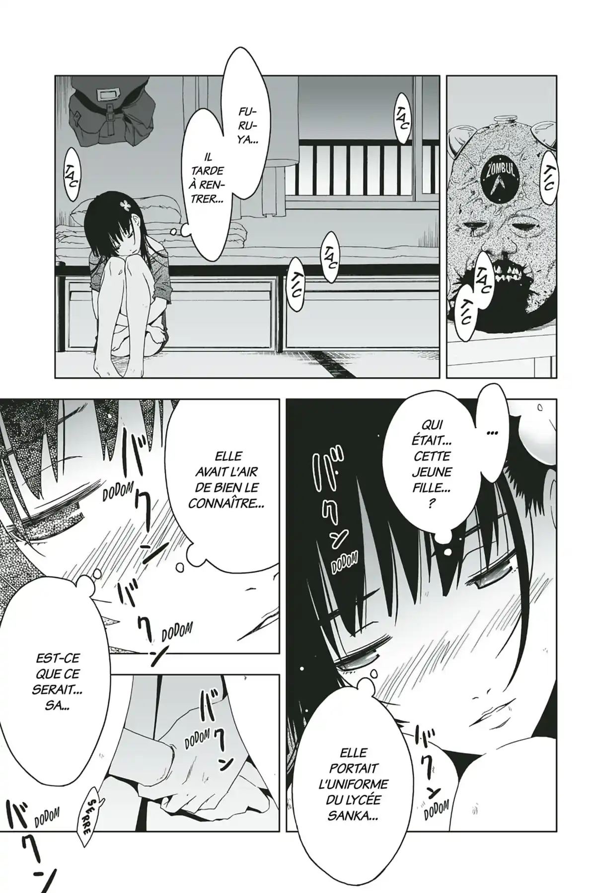 Sankarea, adorable zombie Volume 1 page 159