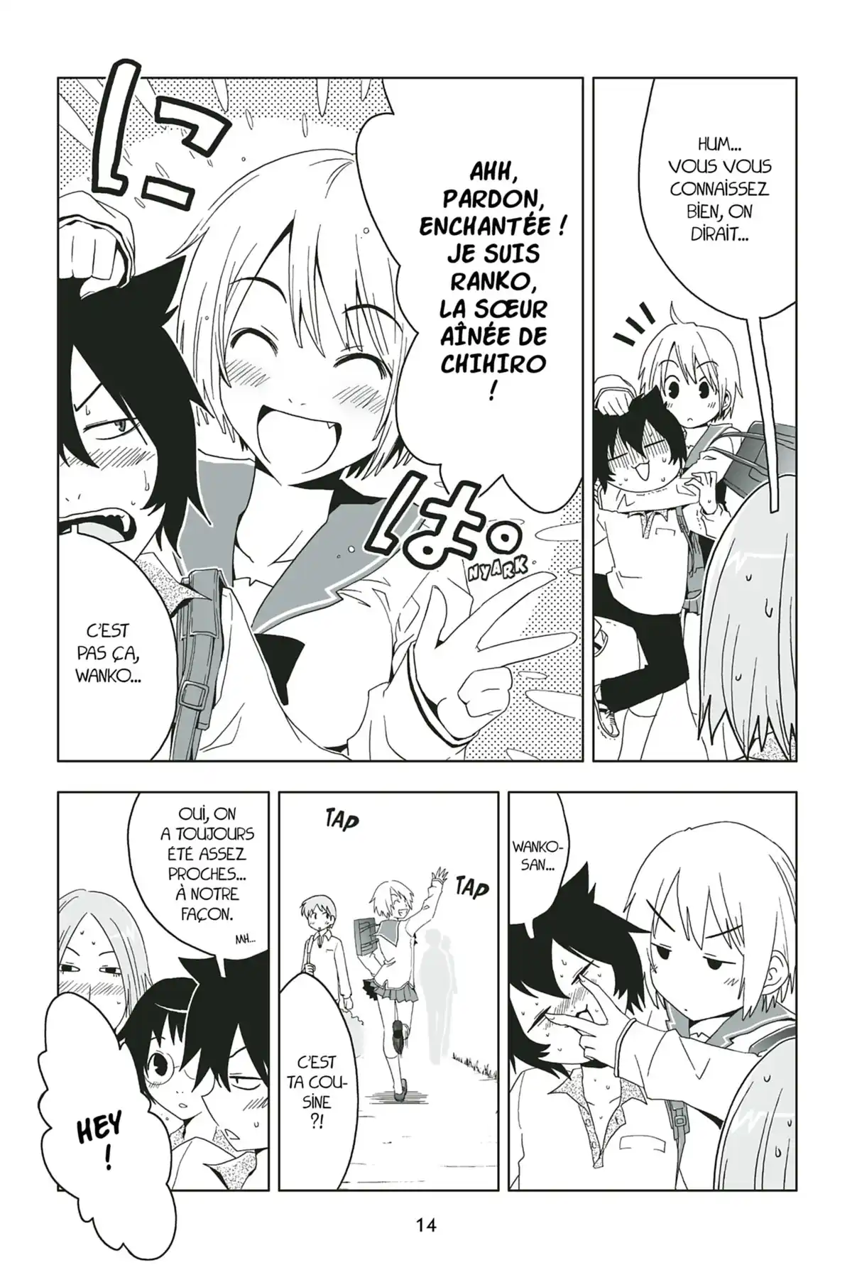 Sankarea, adorable zombie Volume 1 page 16