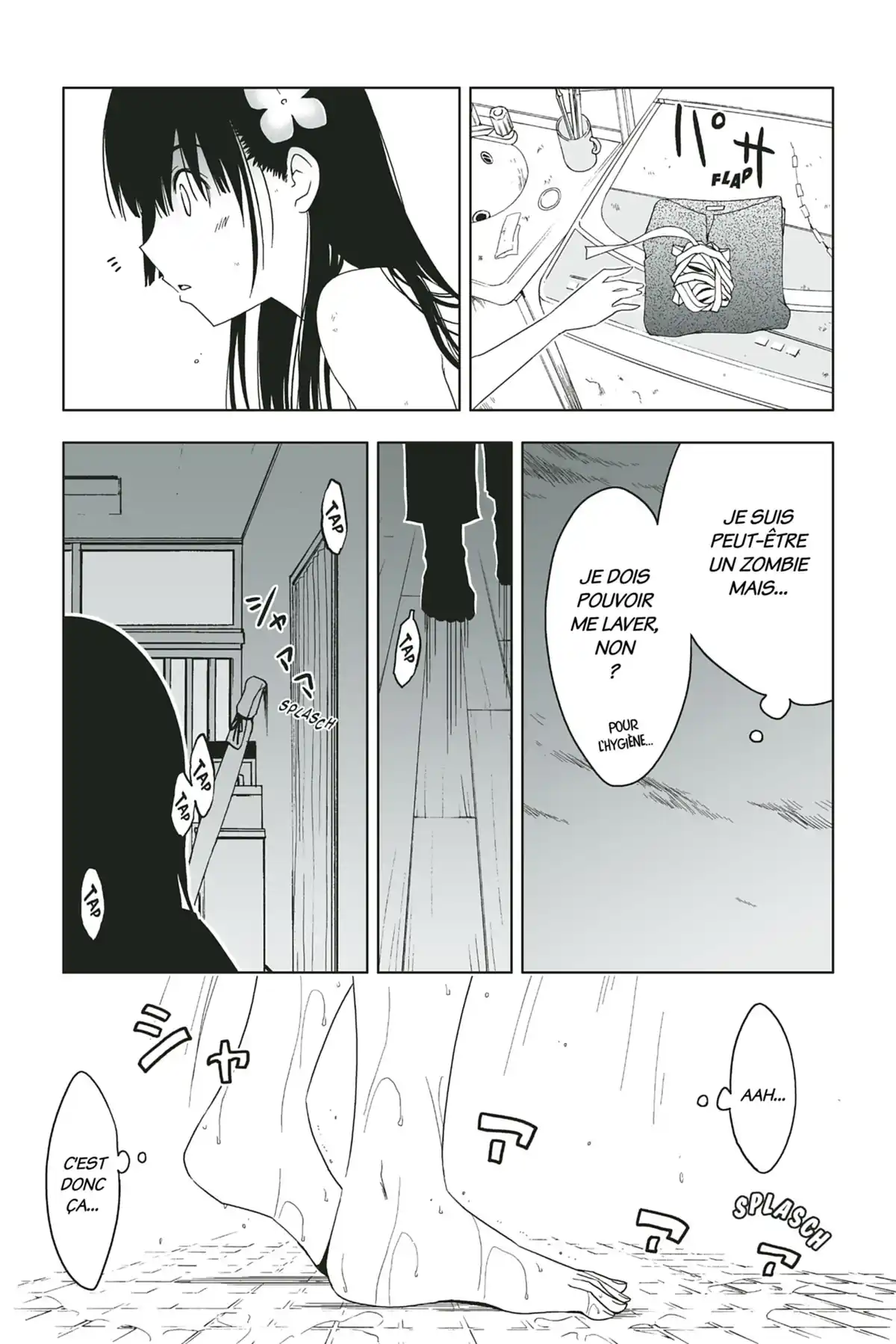 Sankarea, adorable zombie Volume 1 page 161