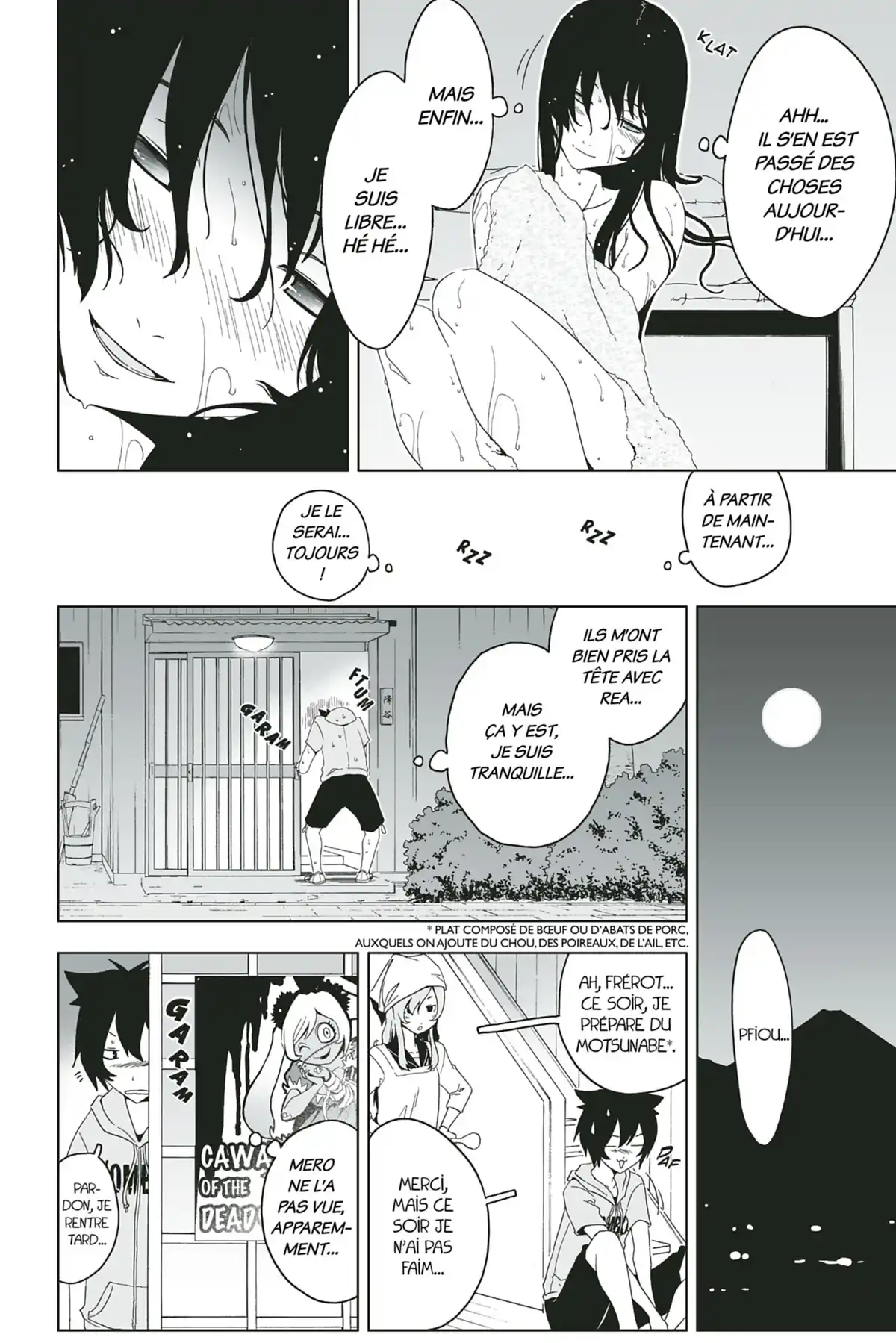 Sankarea, adorable zombie Volume 1 page 166