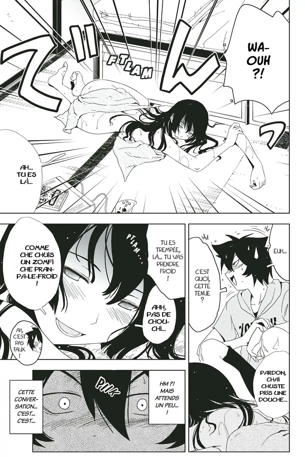 Sankarea, adorable zombie Volume 1 page 167