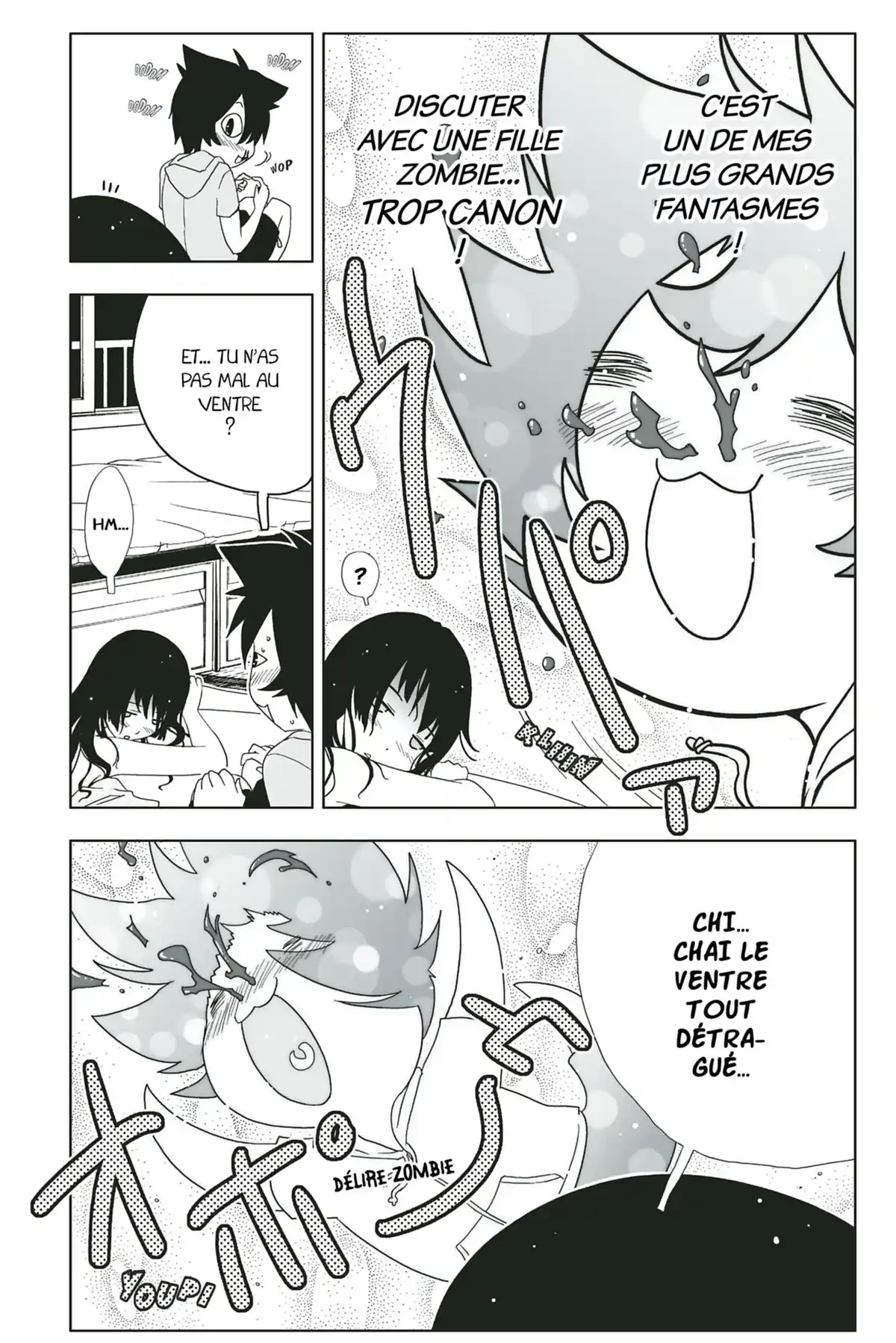 Sankarea, adorable zombie Volume 1 page 168