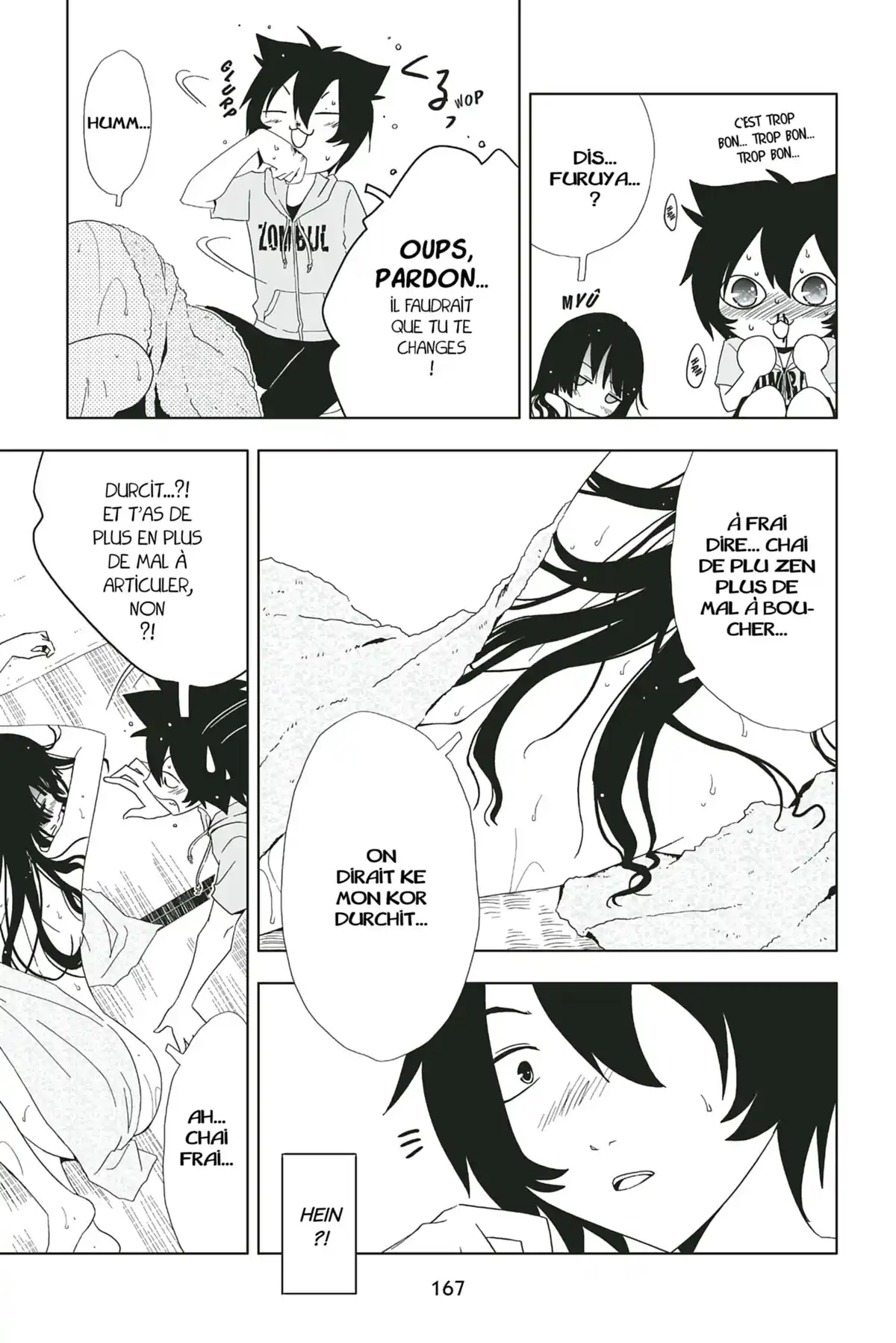 Sankarea, adorable zombie Volume 1 page 169