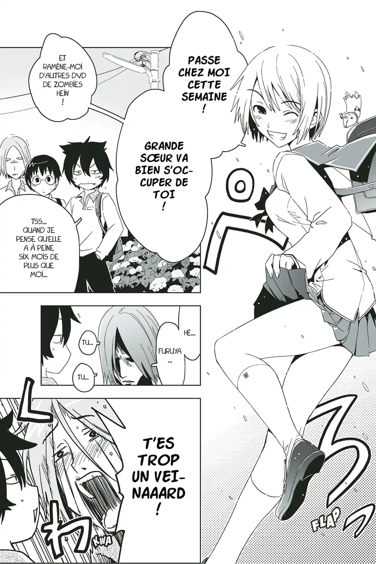 Sankarea, adorable zombie Volume 1 page 17