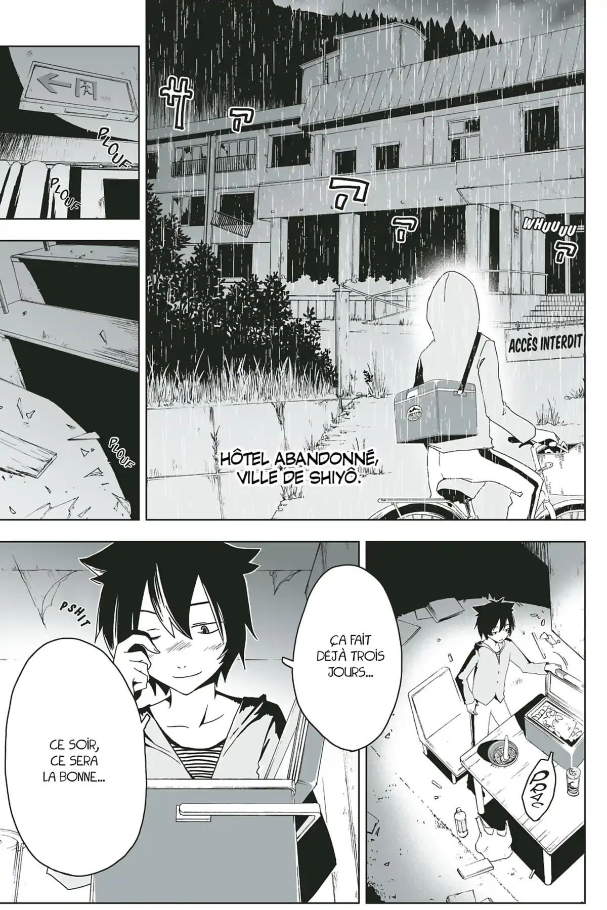 Sankarea, adorable zombie Volume 1 page 21