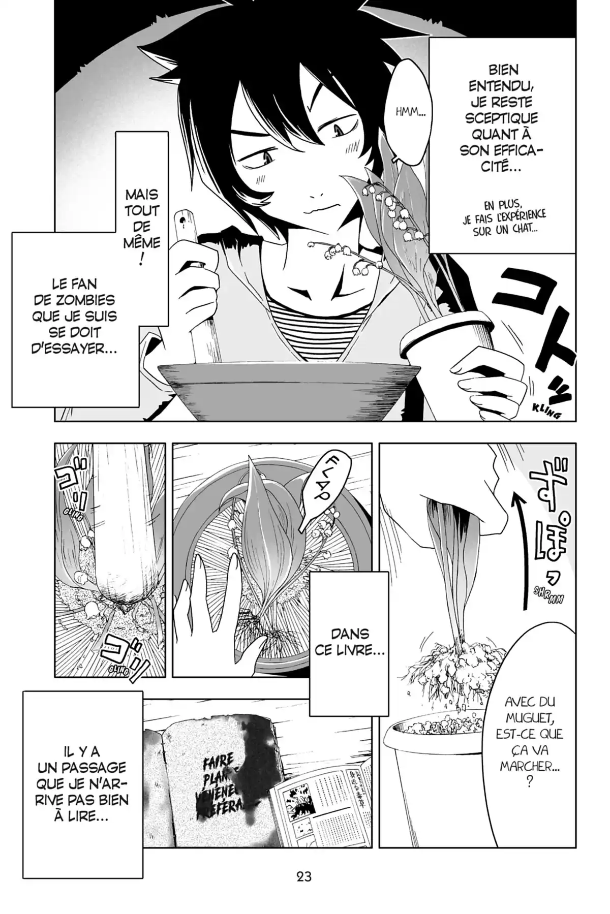 Sankarea, adorable zombie Volume 1 page 25