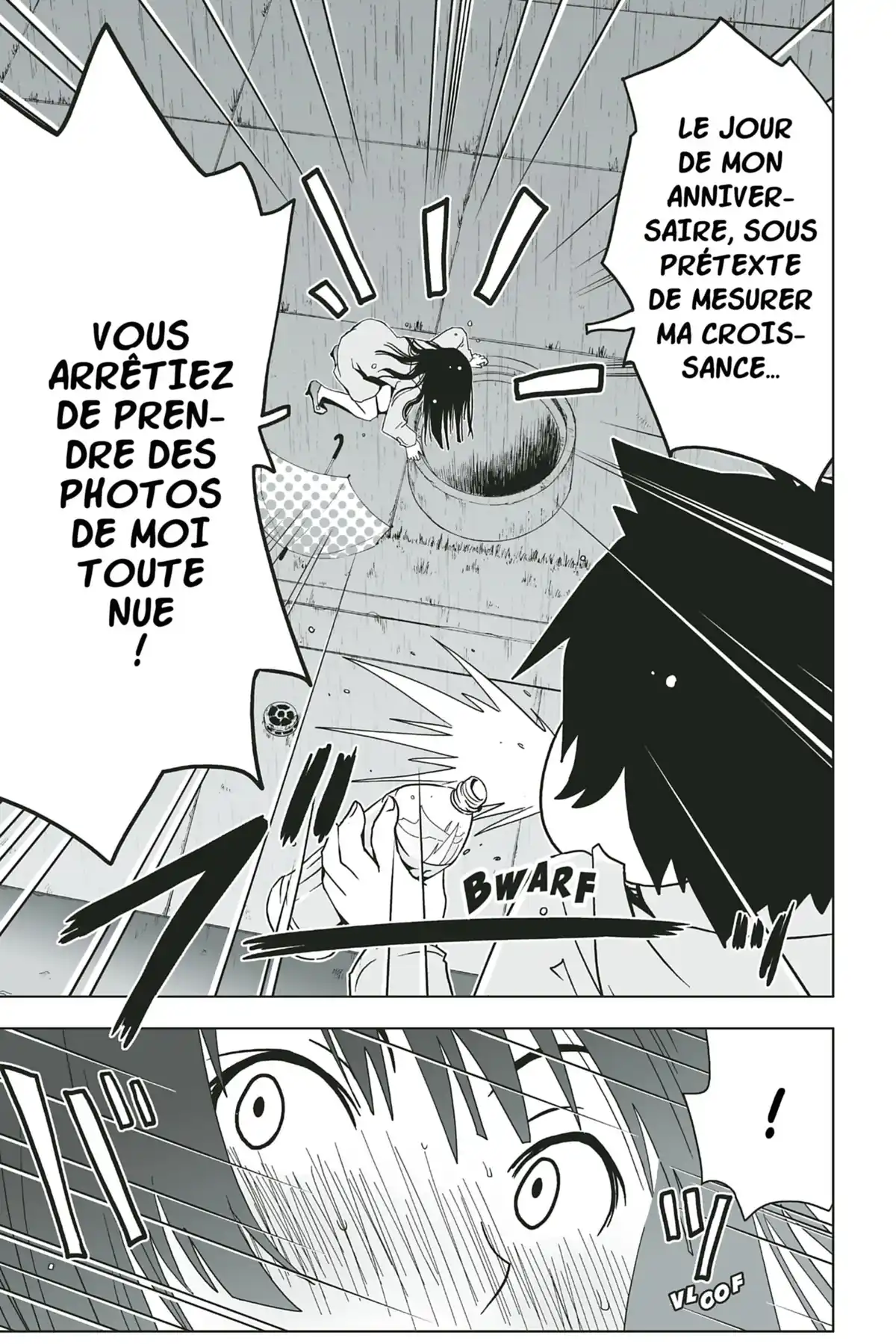 Sankarea, adorable zombie Volume 1 page 33