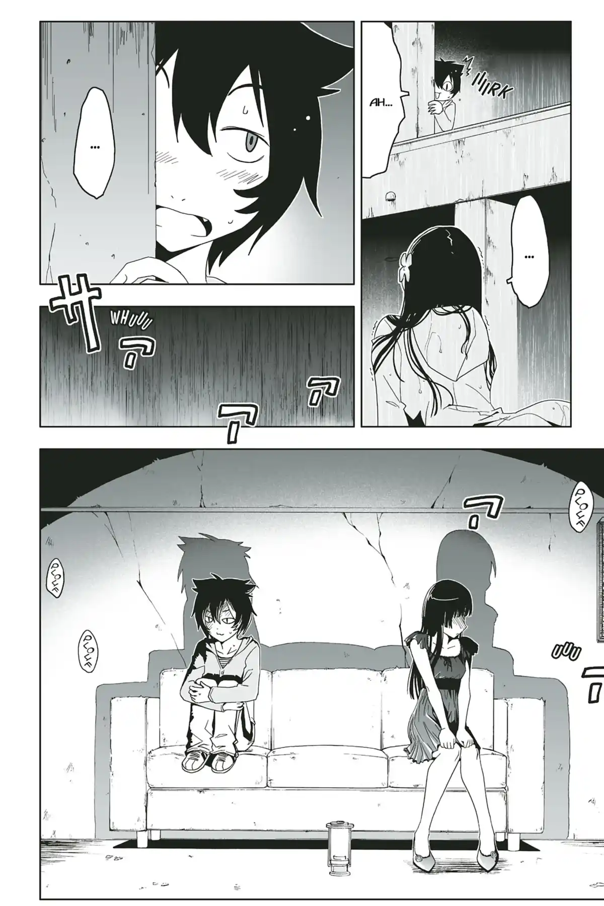 Sankarea, adorable zombie Volume 1 page 34