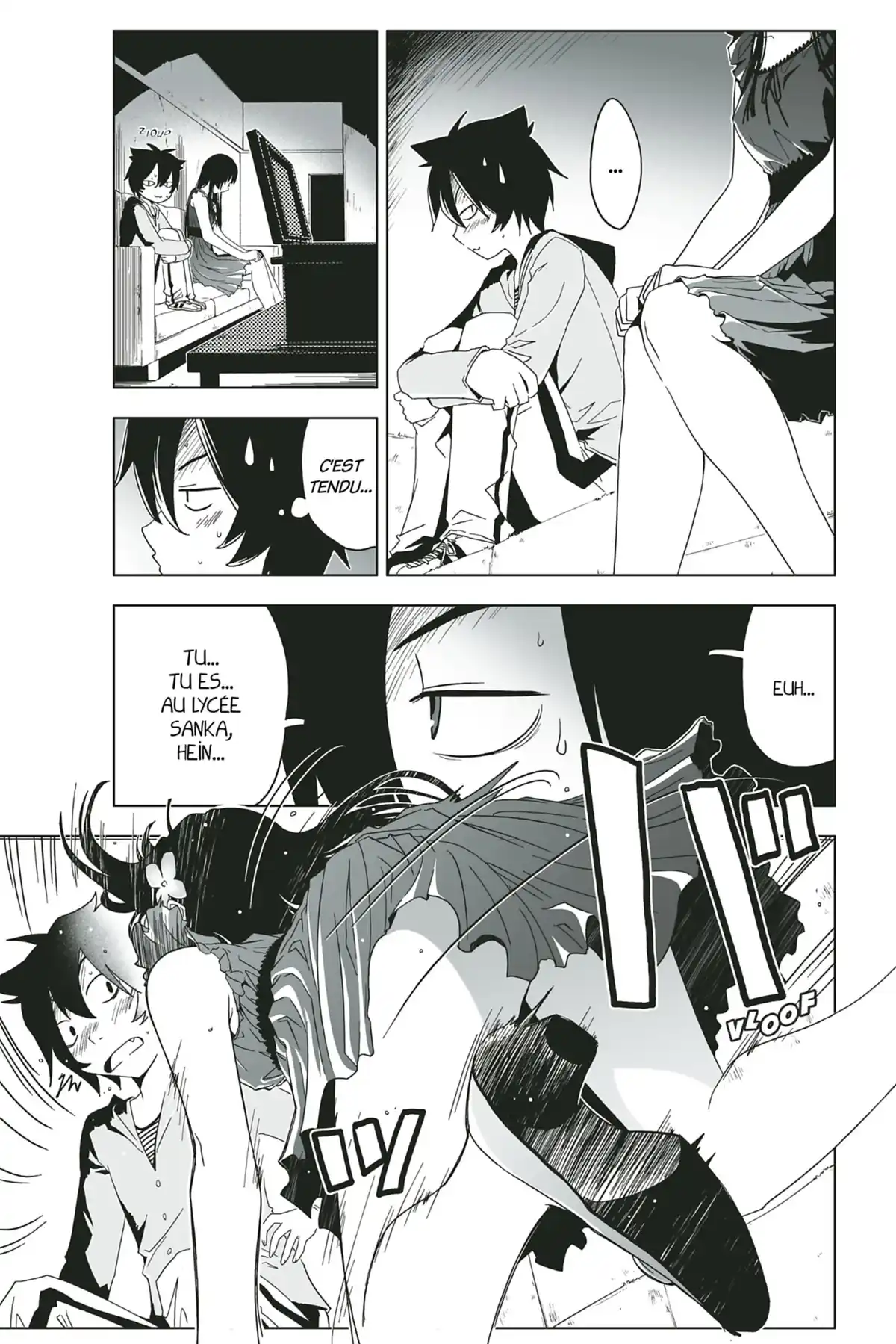 Sankarea, adorable zombie Volume 1 page 35