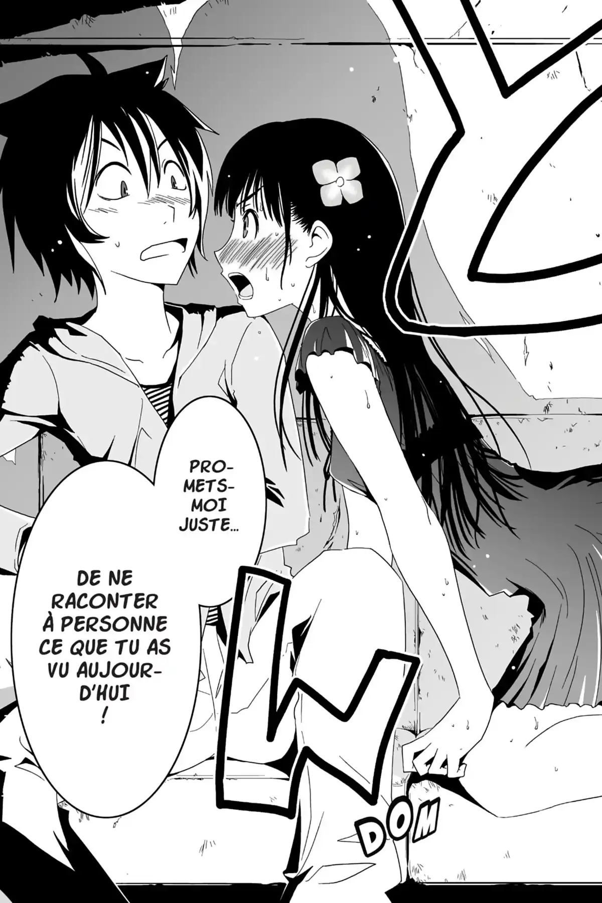 Sankarea, adorable zombie Volume 1 page 37