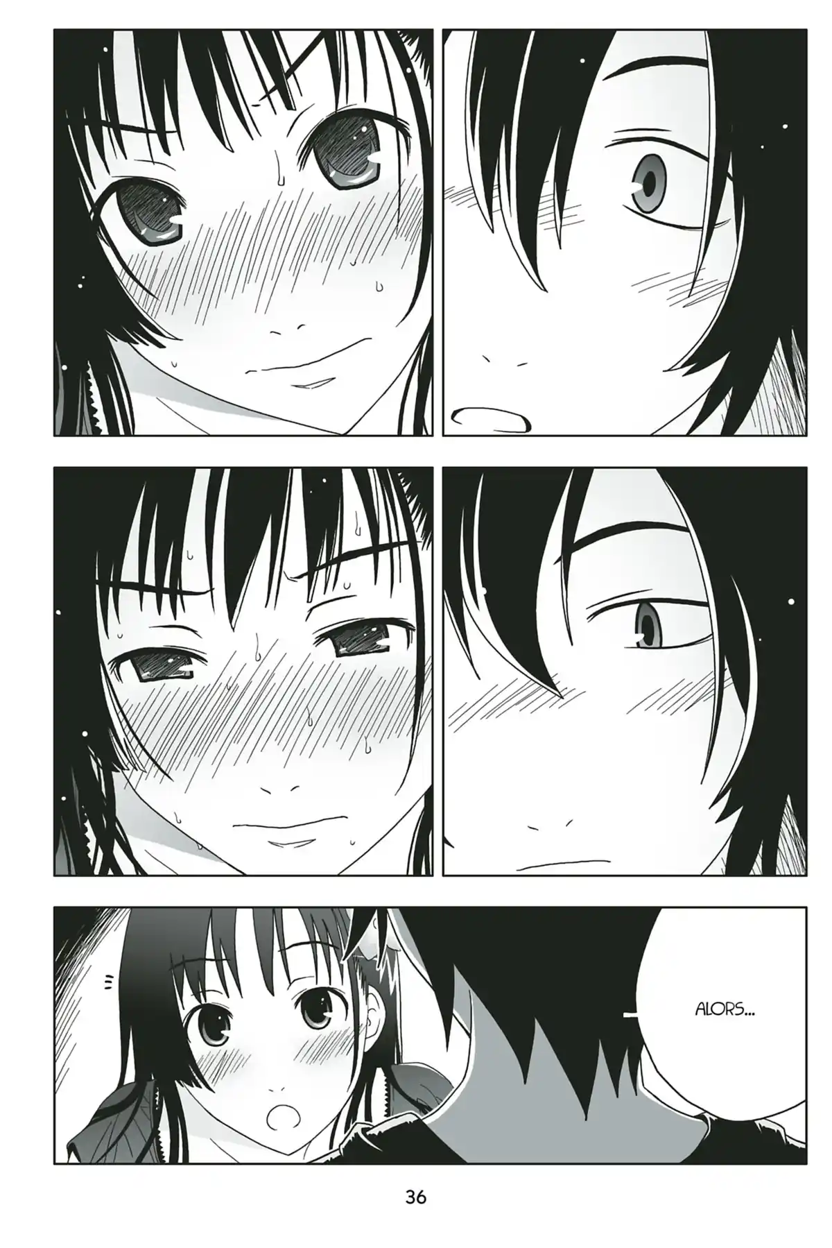 Sankarea, adorable zombie Volume 1 page 38