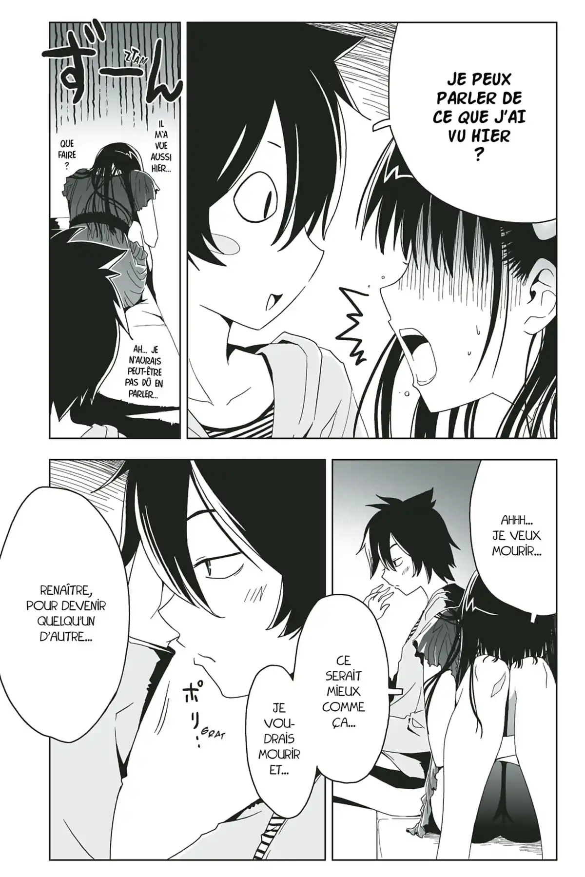 Sankarea, adorable zombie Volume 1 page 39