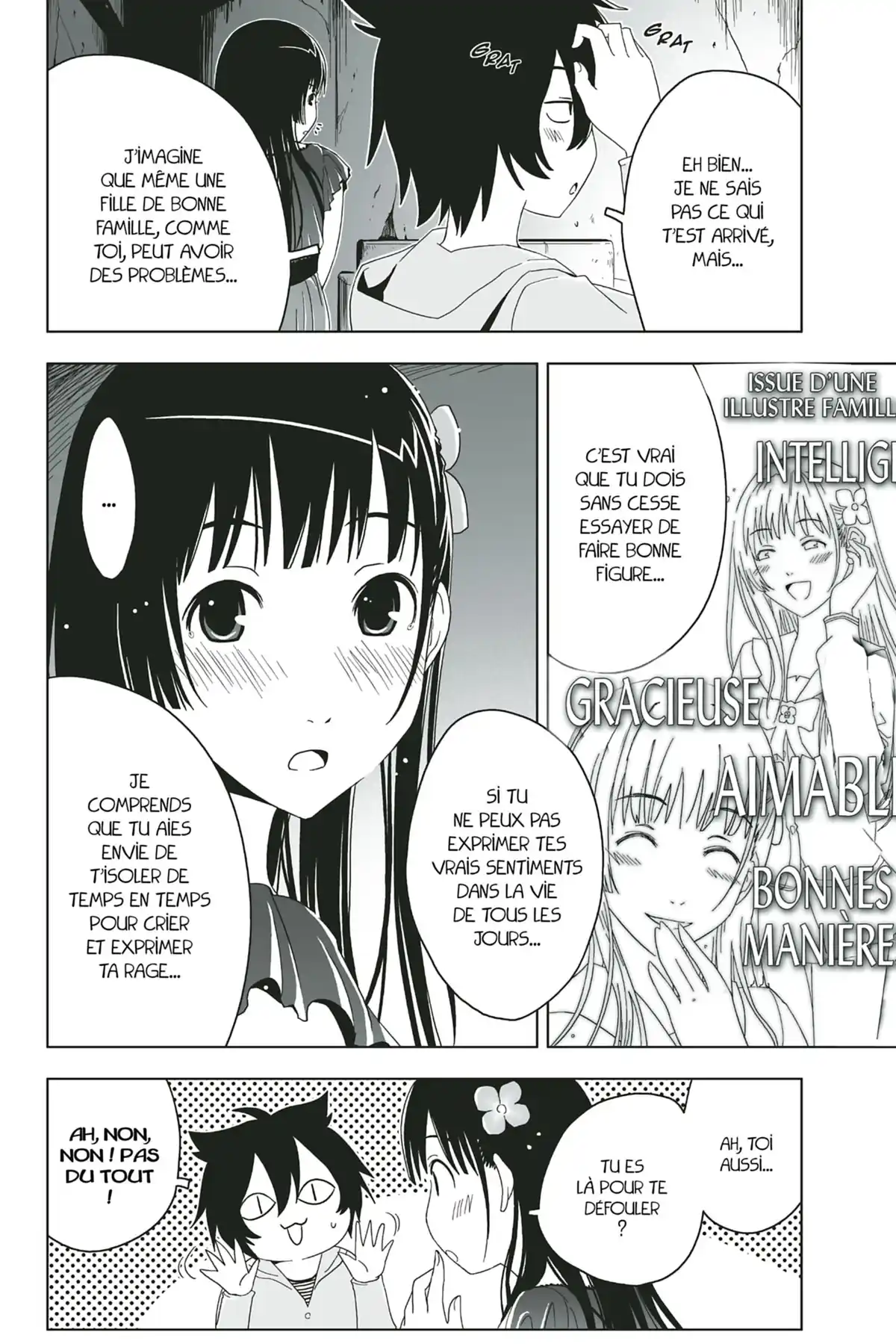 Sankarea, adorable zombie Volume 1 page 40