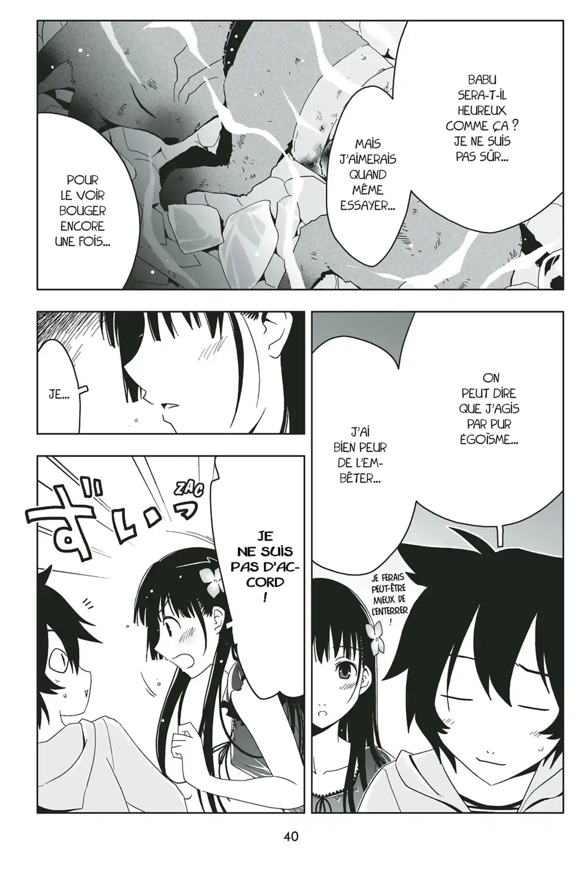 Sankarea, adorable zombie Volume 1 page 42