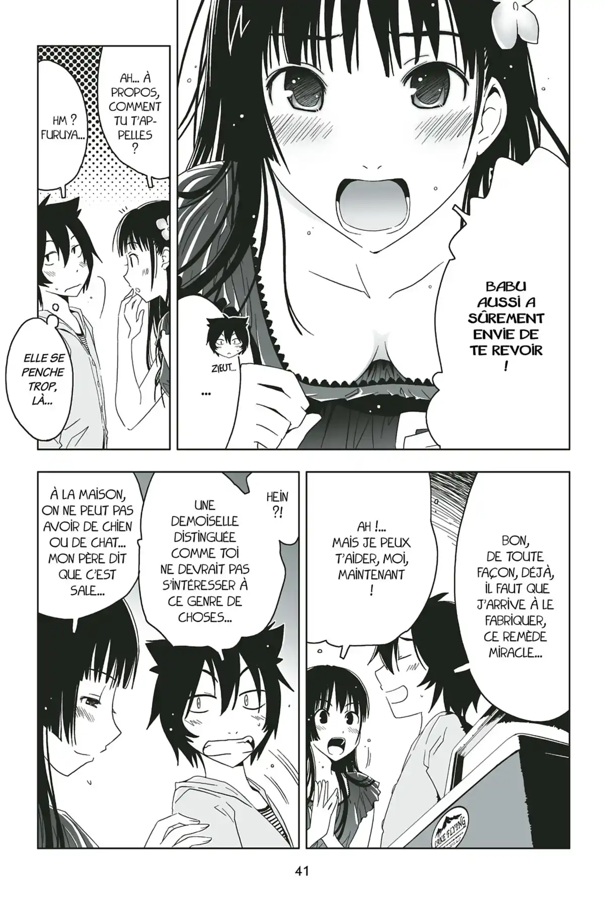 Sankarea, adorable zombie Volume 1 page 43