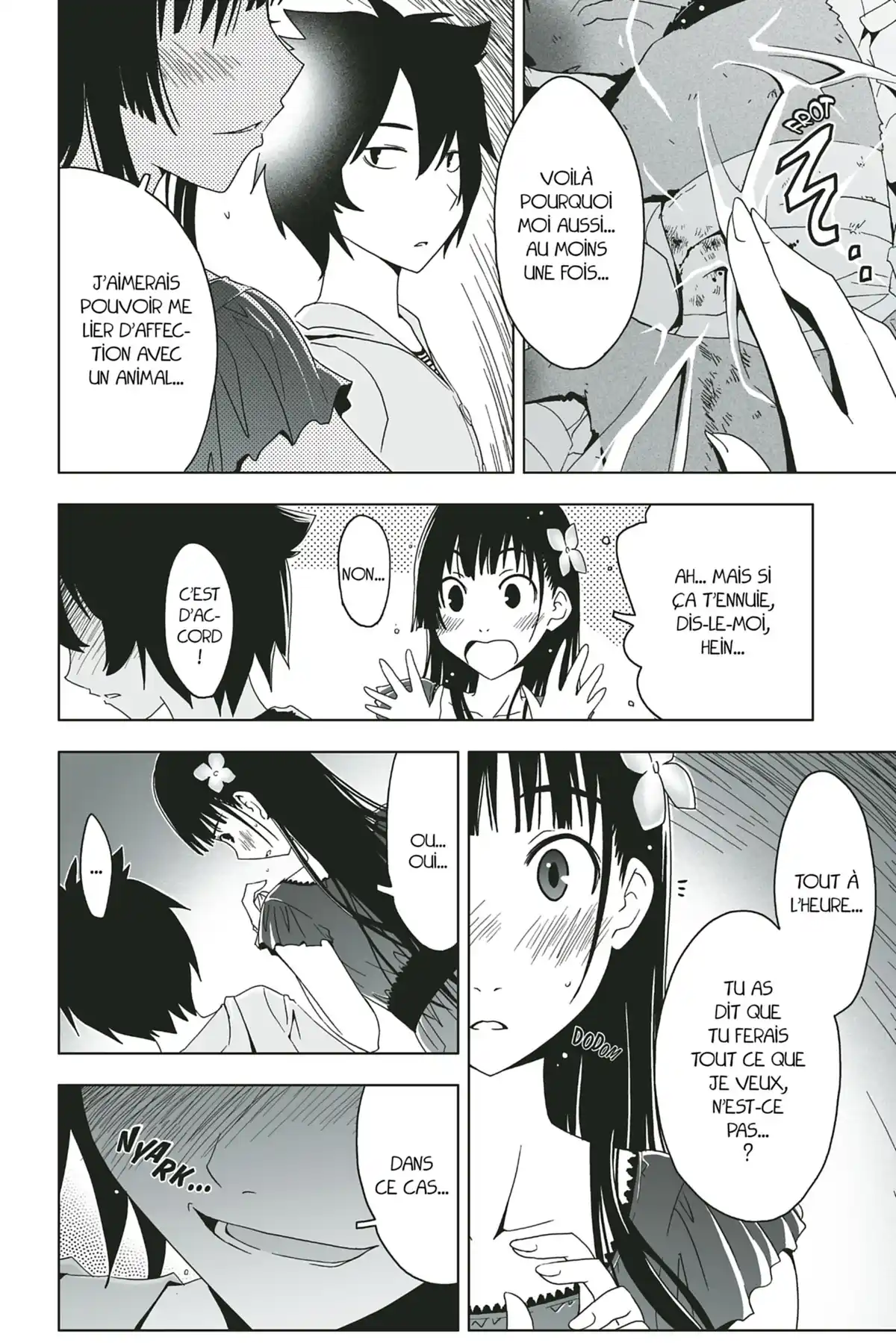 Sankarea, adorable zombie Volume 1 page 44