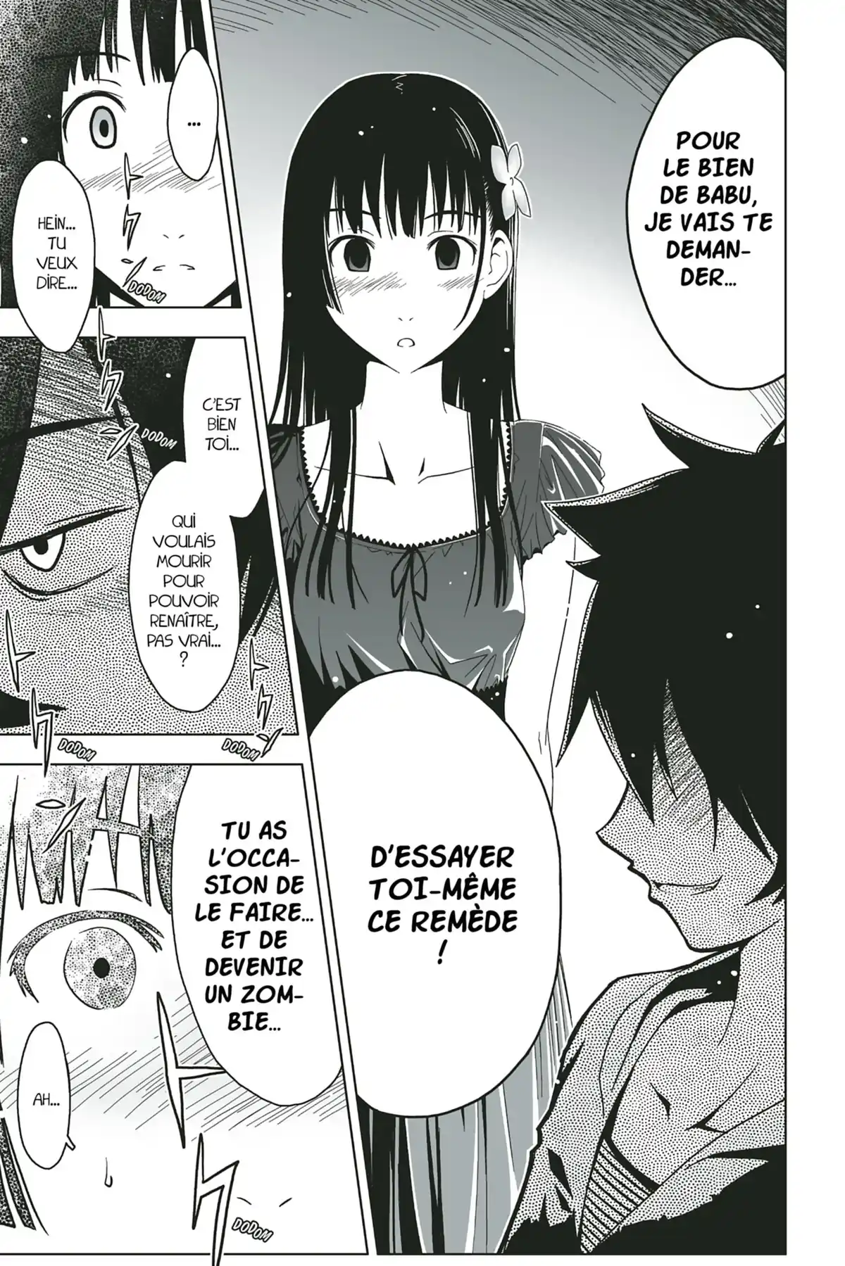 Sankarea, adorable zombie Volume 1 page 45