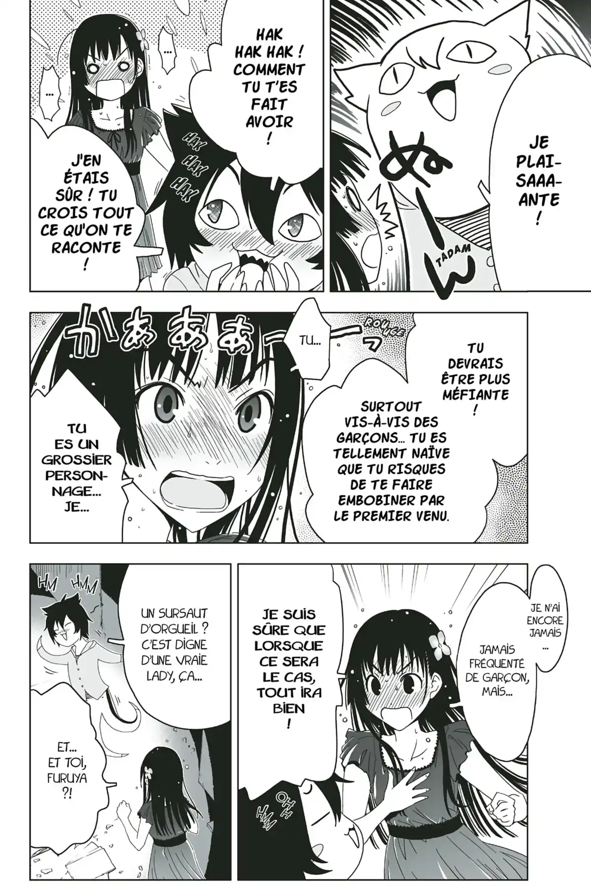 Sankarea, adorable zombie Volume 1 page 46