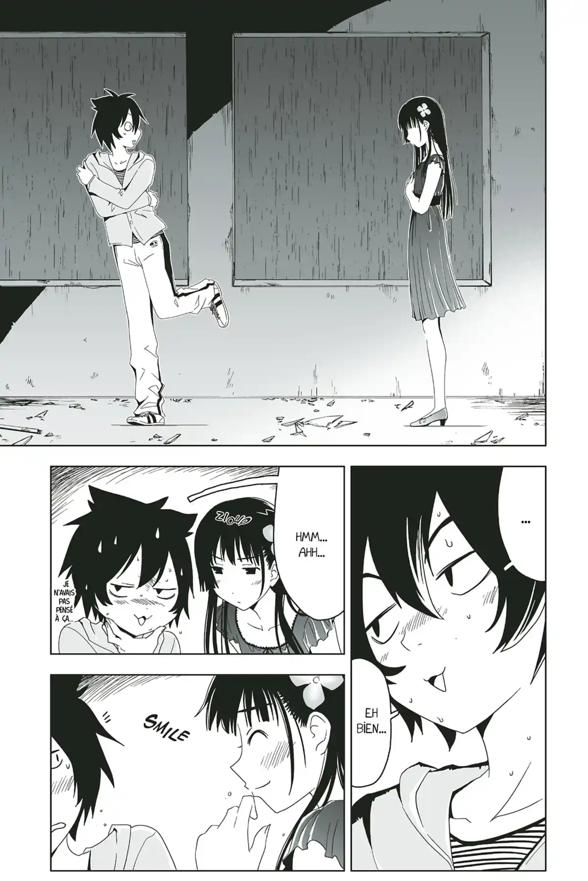 Sankarea, adorable zombie Volume 1 page 49