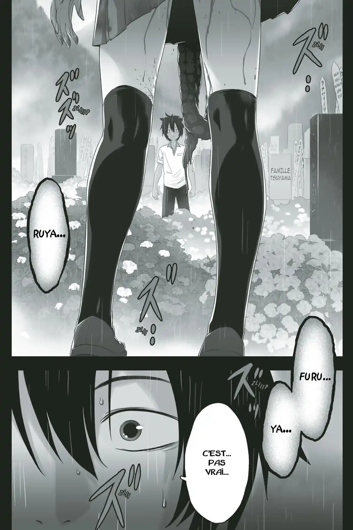 Sankarea, adorable zombie Volume 1 page 5