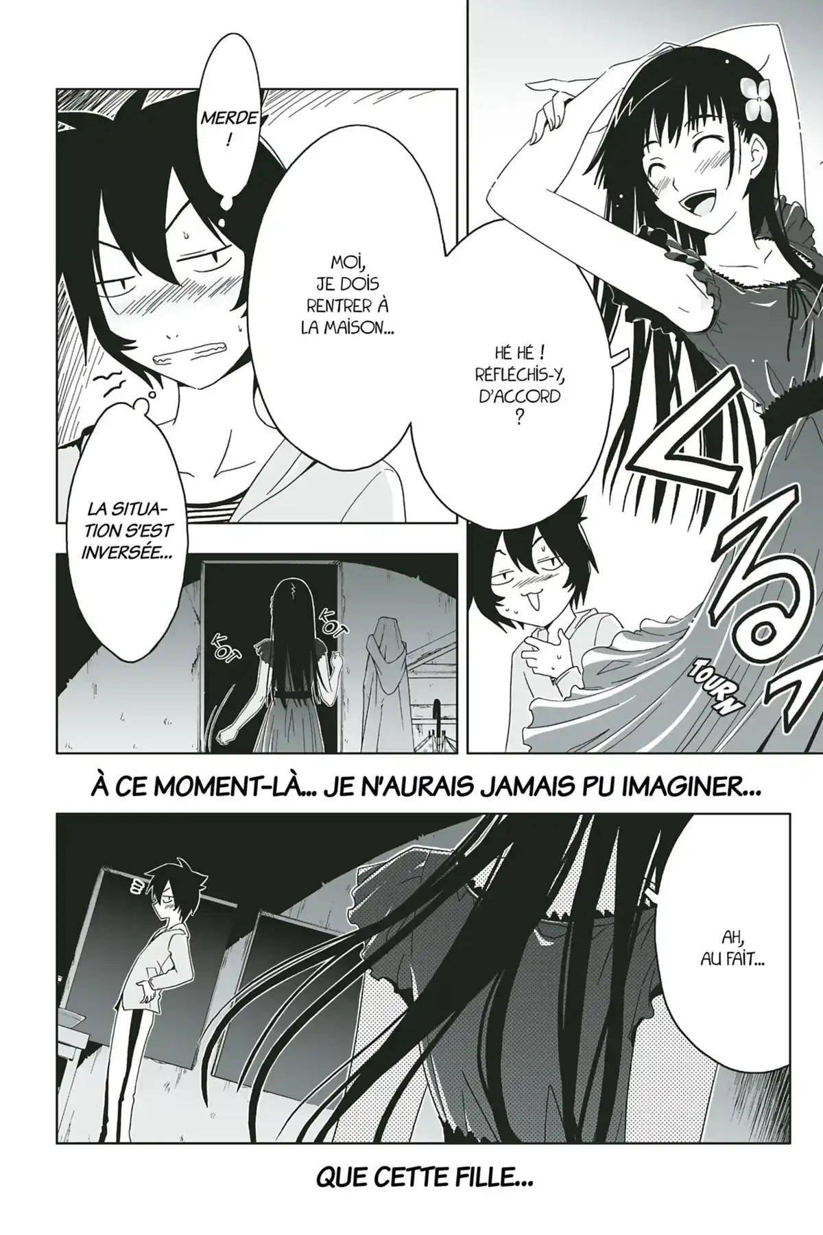 Sankarea, adorable zombie Volume 1 page 50