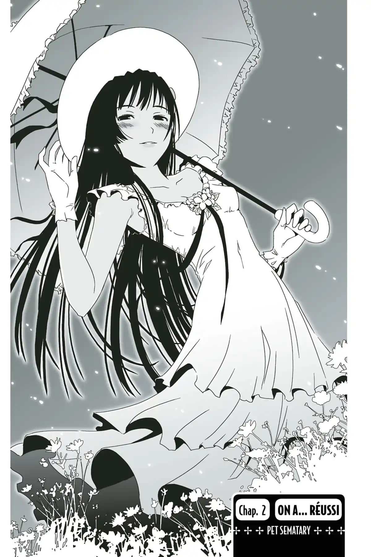 Sankarea, adorable zombie Volume 1 page 53