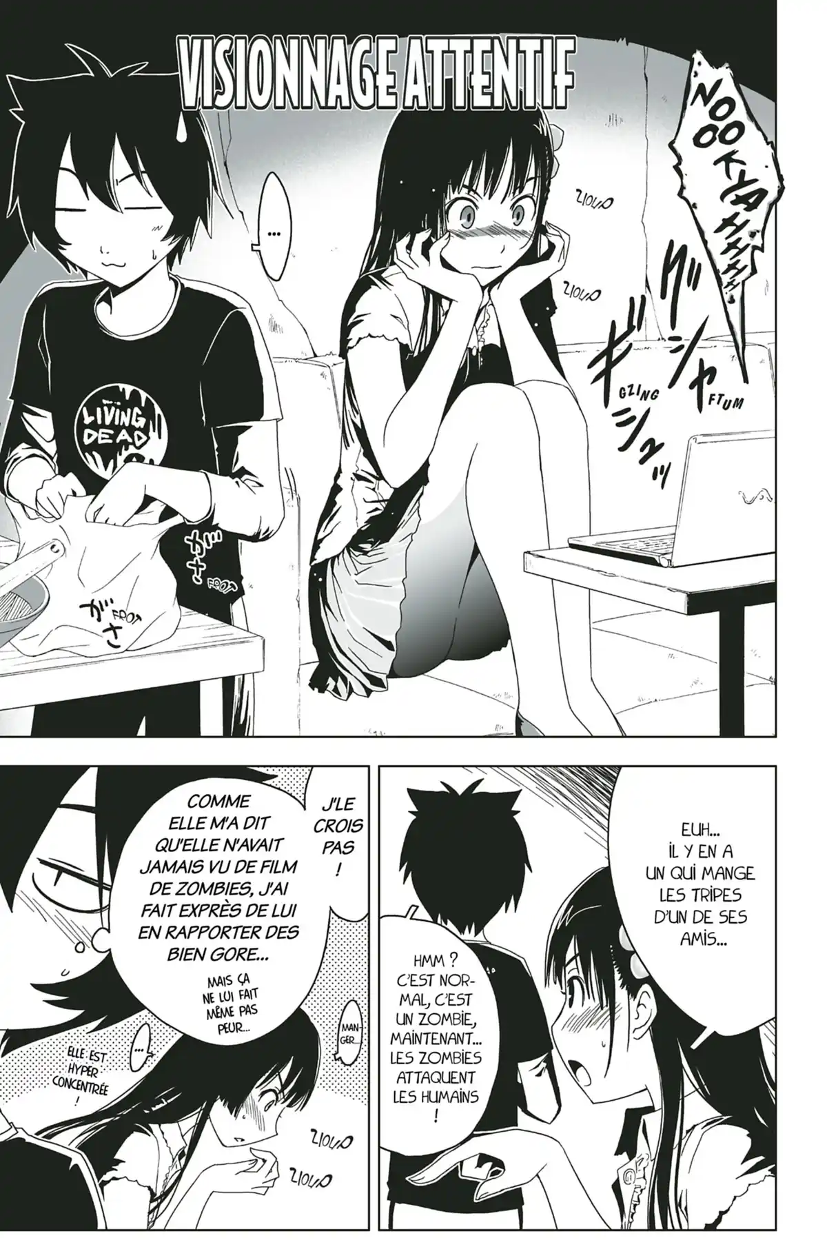 Sankarea, adorable zombie Volume 1 page 55