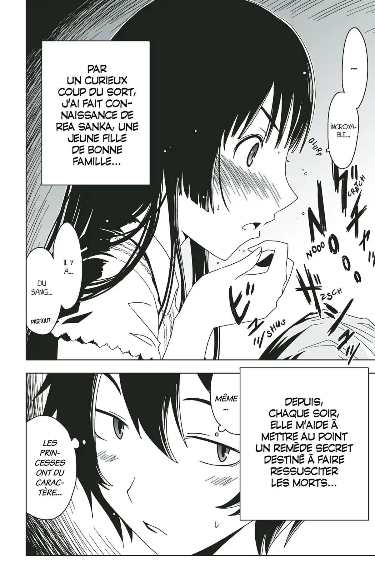 Sankarea, adorable zombie Volume 1 page 56