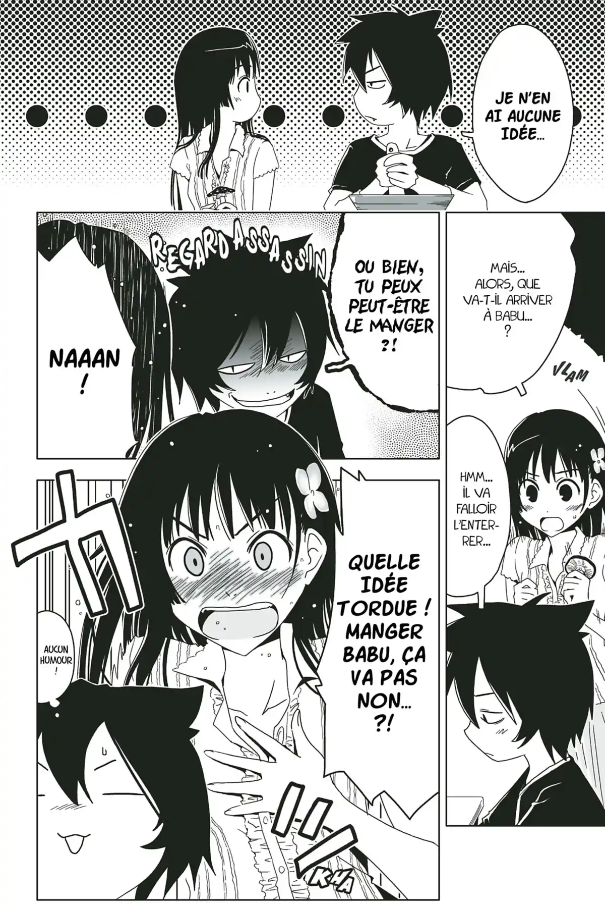 Sankarea, adorable zombie Volume 1 page 58