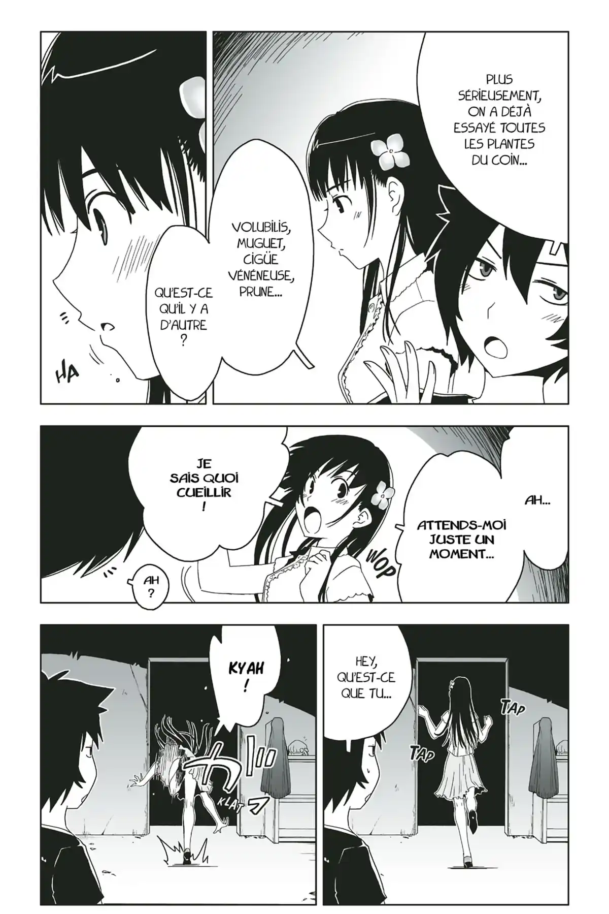 Sankarea, adorable zombie Volume 1 page 59