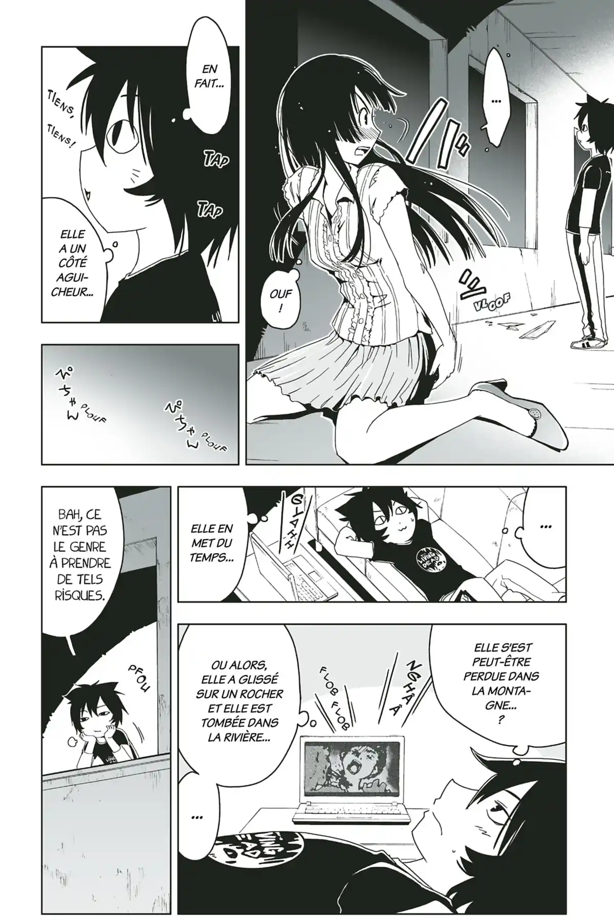 Sankarea, adorable zombie Volume 1 page 60