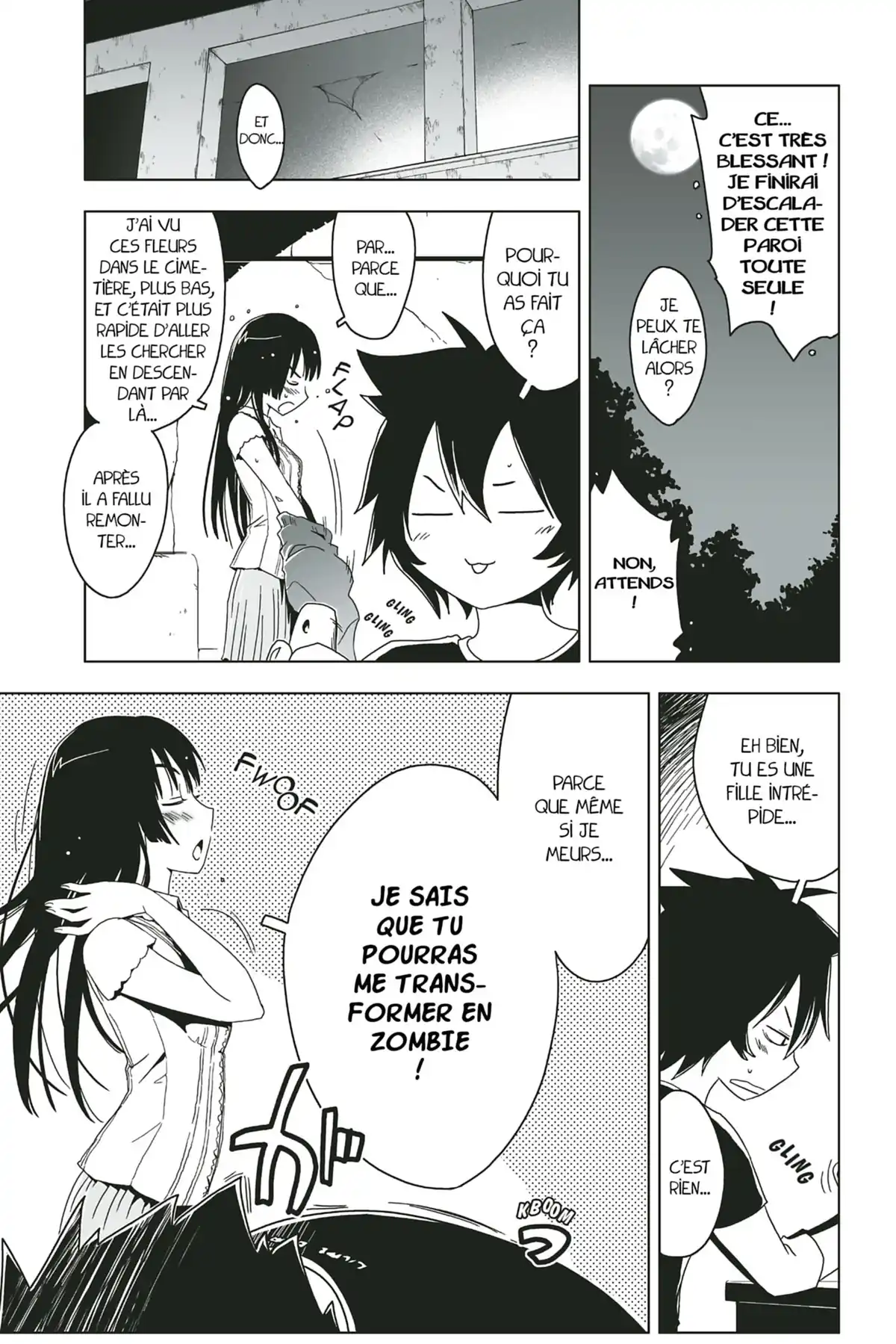 Sankarea, adorable zombie Volume 1 page 63